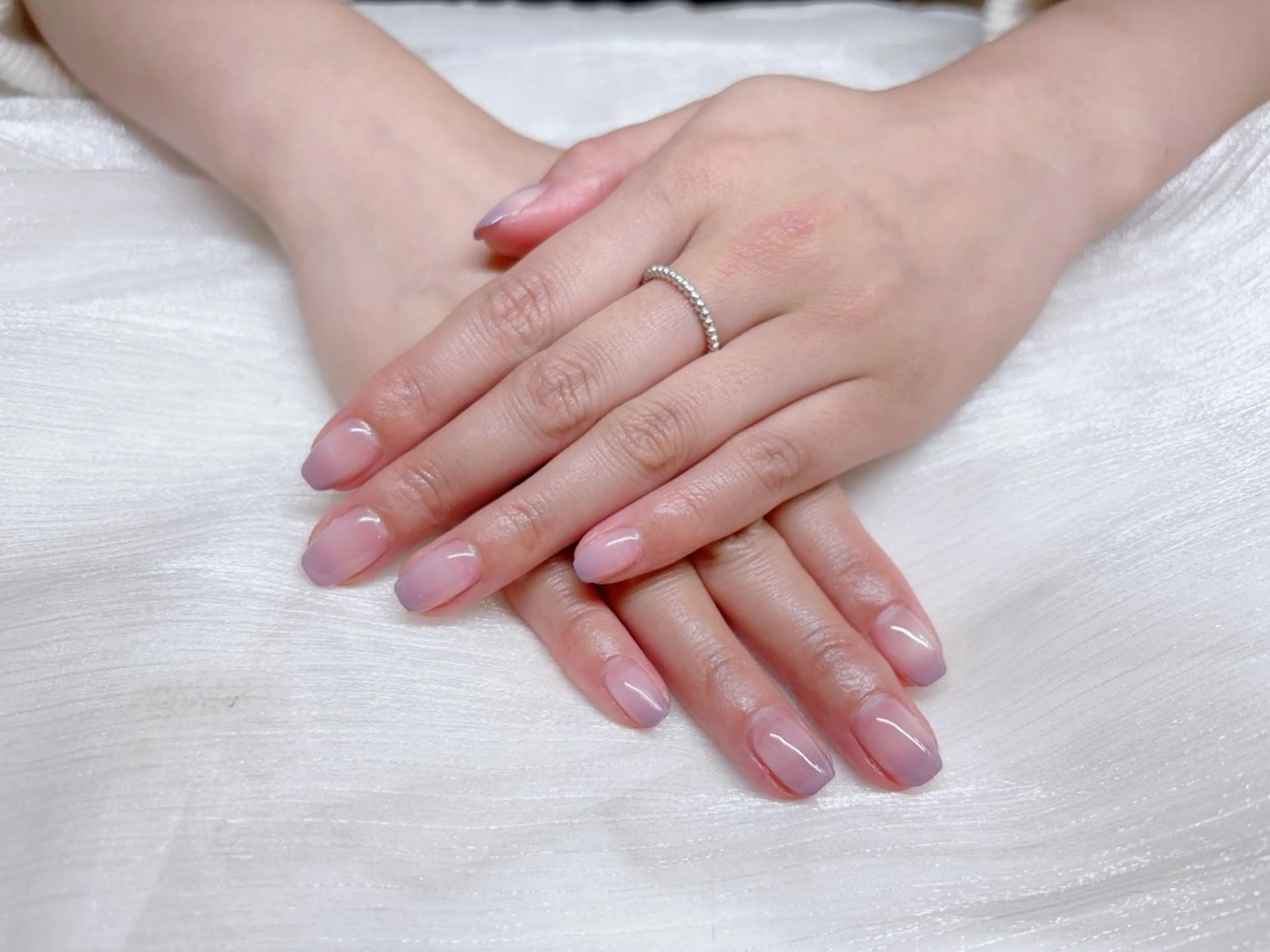 ネイル グラデーション パープル ハンドネイル ♡CELEBRAIL YUKI♡のネイルデザイン