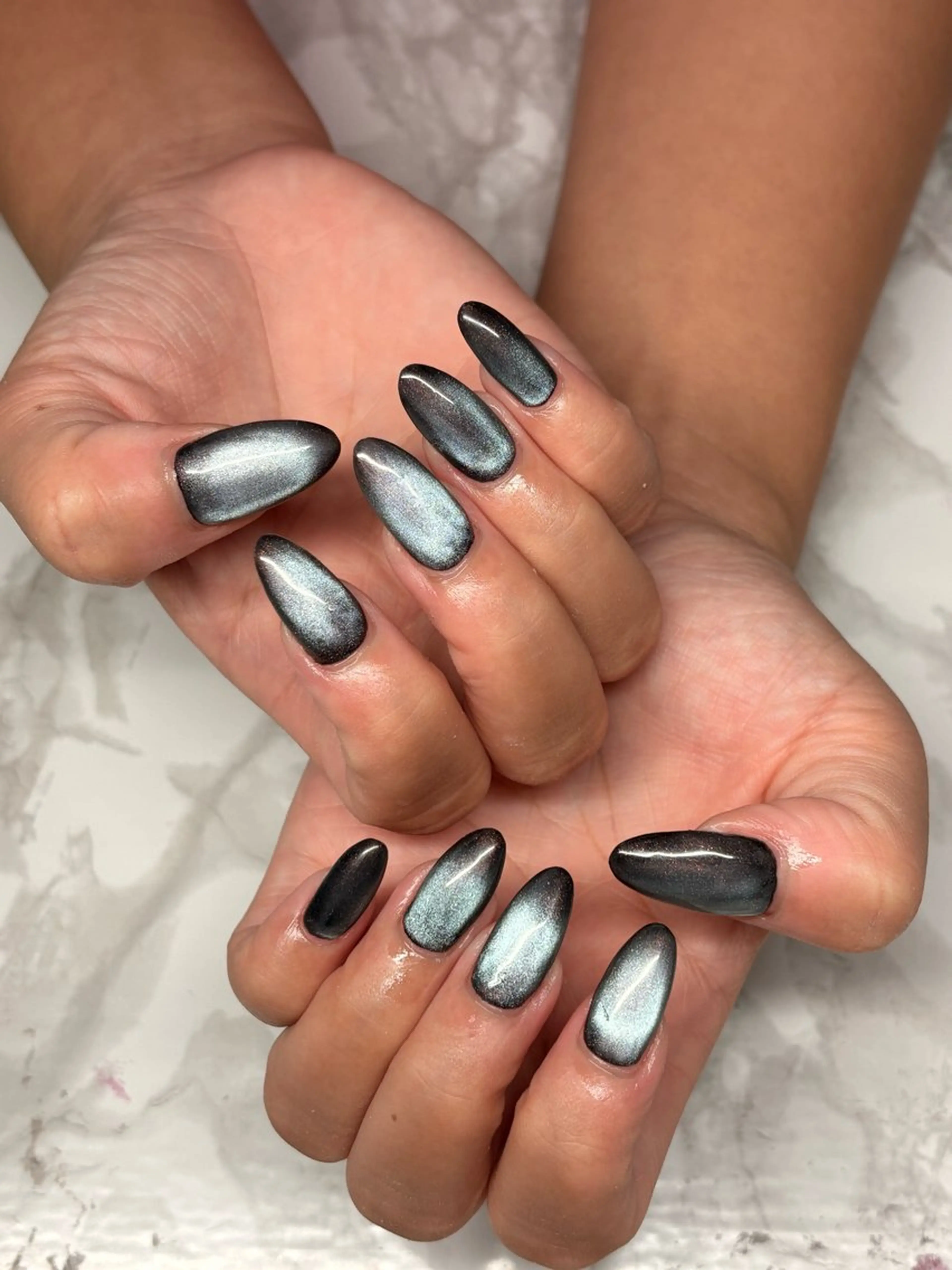 ネイル マグネットネイル ハンドネイル nail_Milly所属・nail_ Millyのネイルデザイン