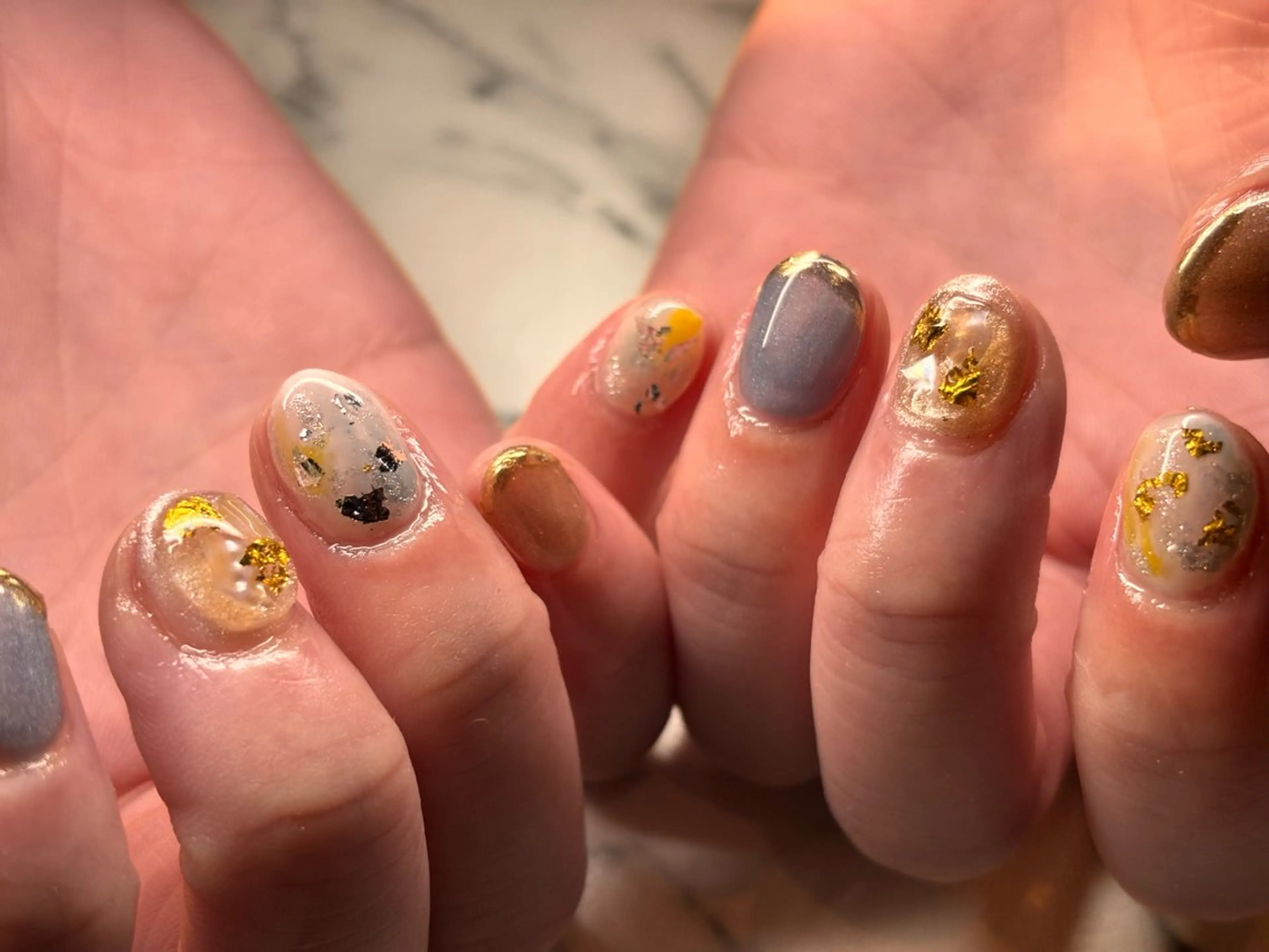 ネイル 西川 晴菜のネイルデザイン