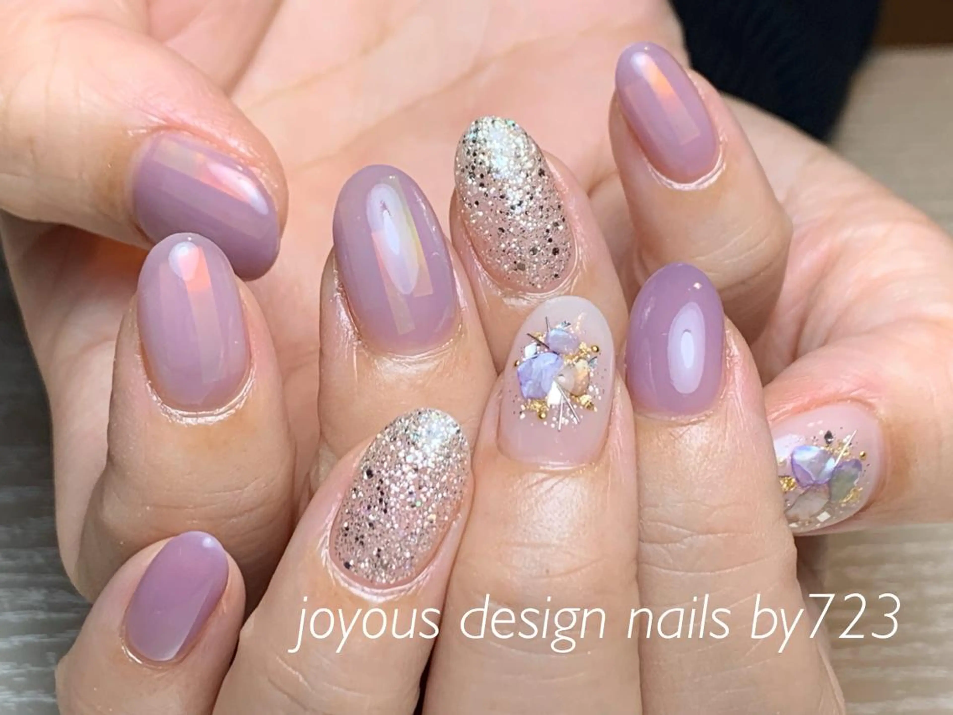 ネイル ハンドネイル jdn natsumiのネイルデザイン