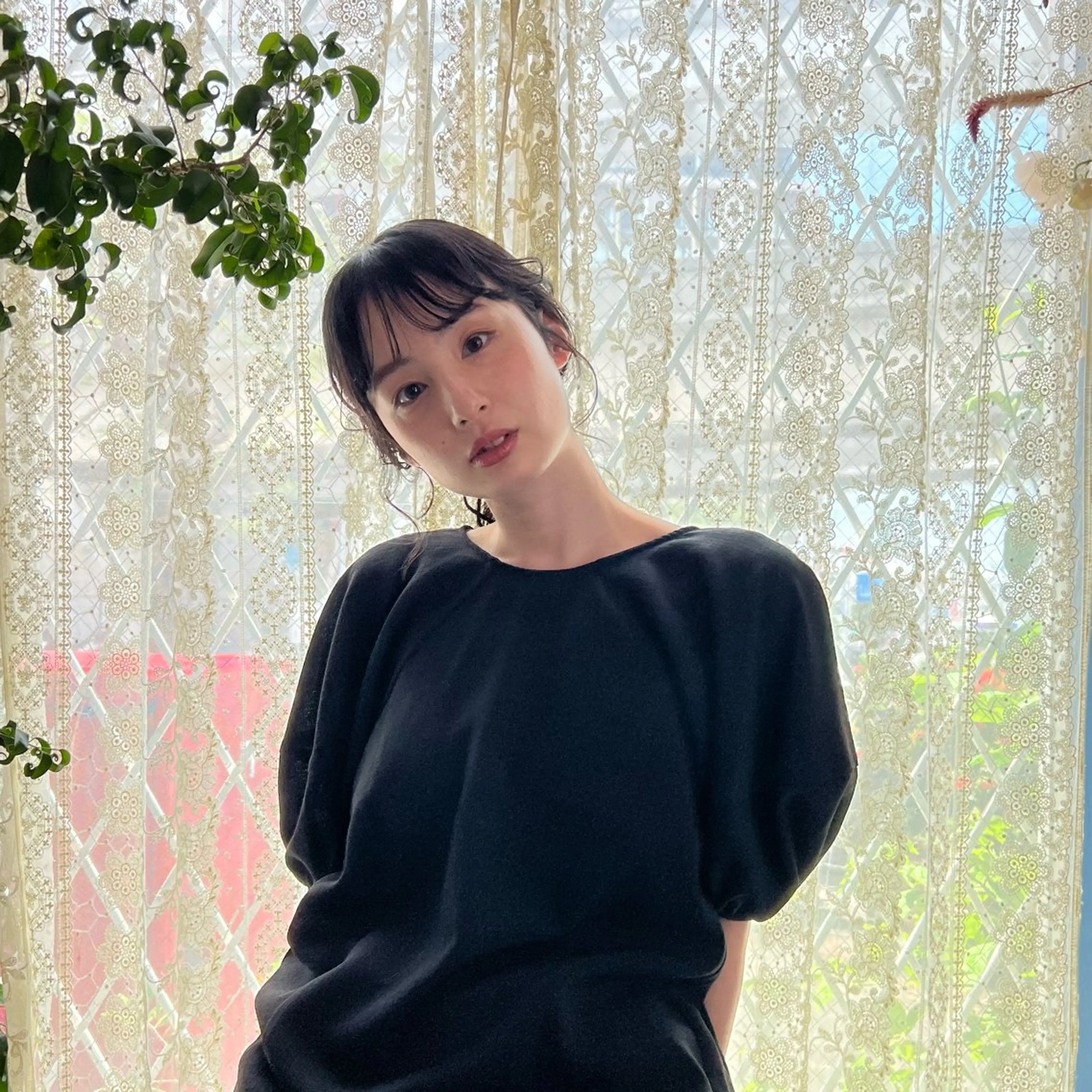 ロング パーマ gigi  ヘアーワークス所属・gigi hideのヘアスタイル