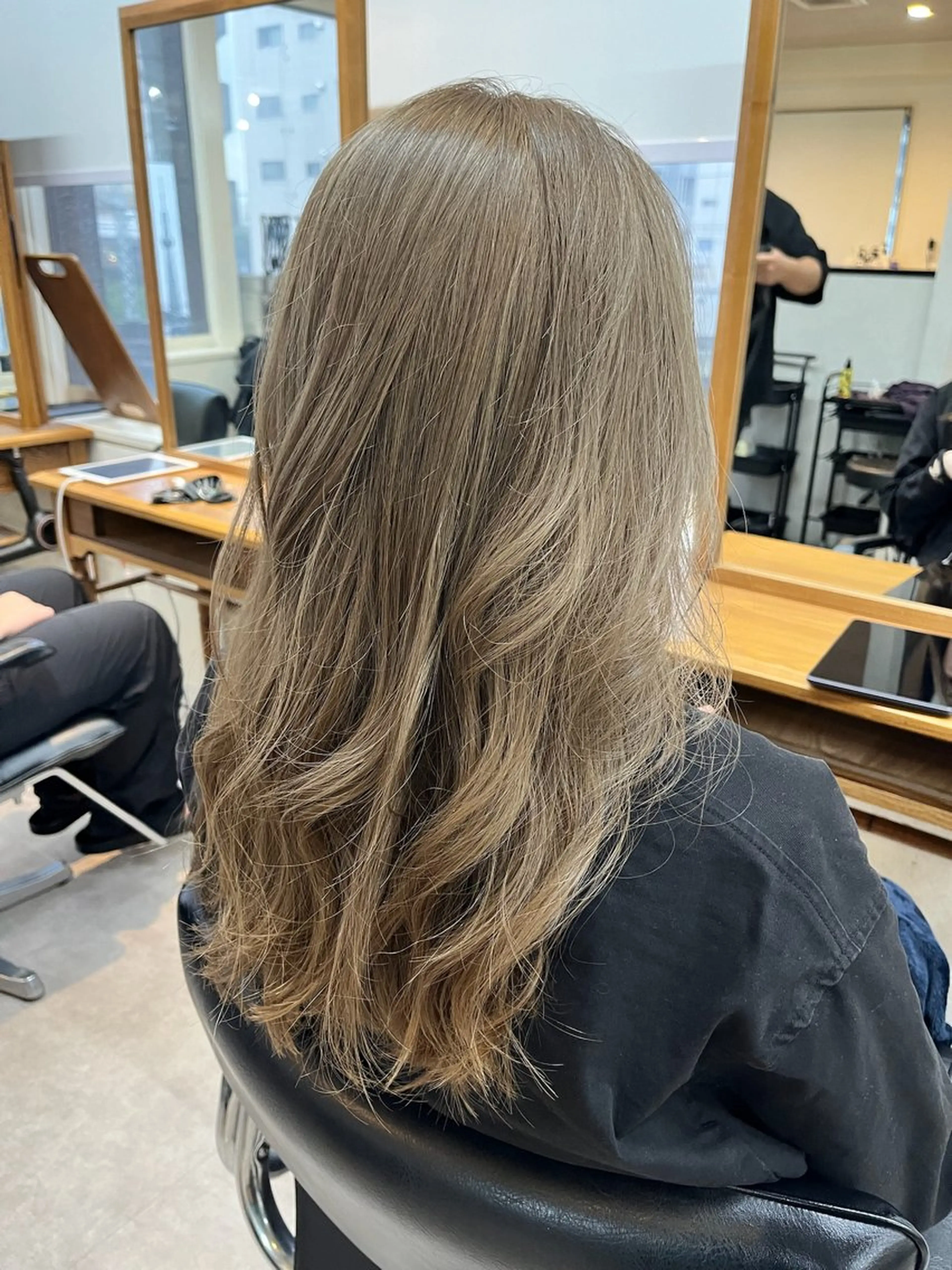 カット+ダブルカラー+トリートメントの写真