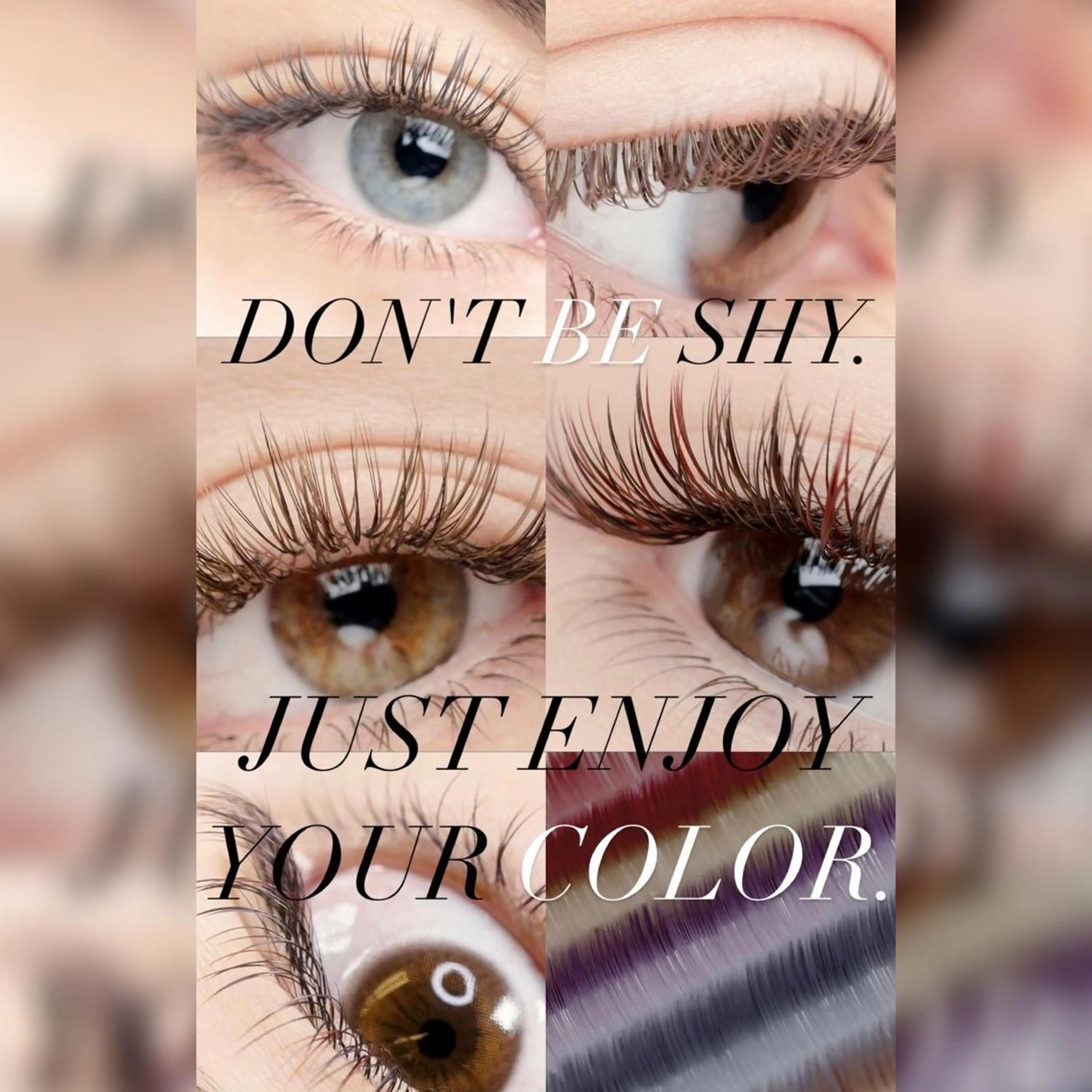 マツエク・マツパ the  moons.所属・伊藤たから☾ the moons.のマツエク・マツパデザイン