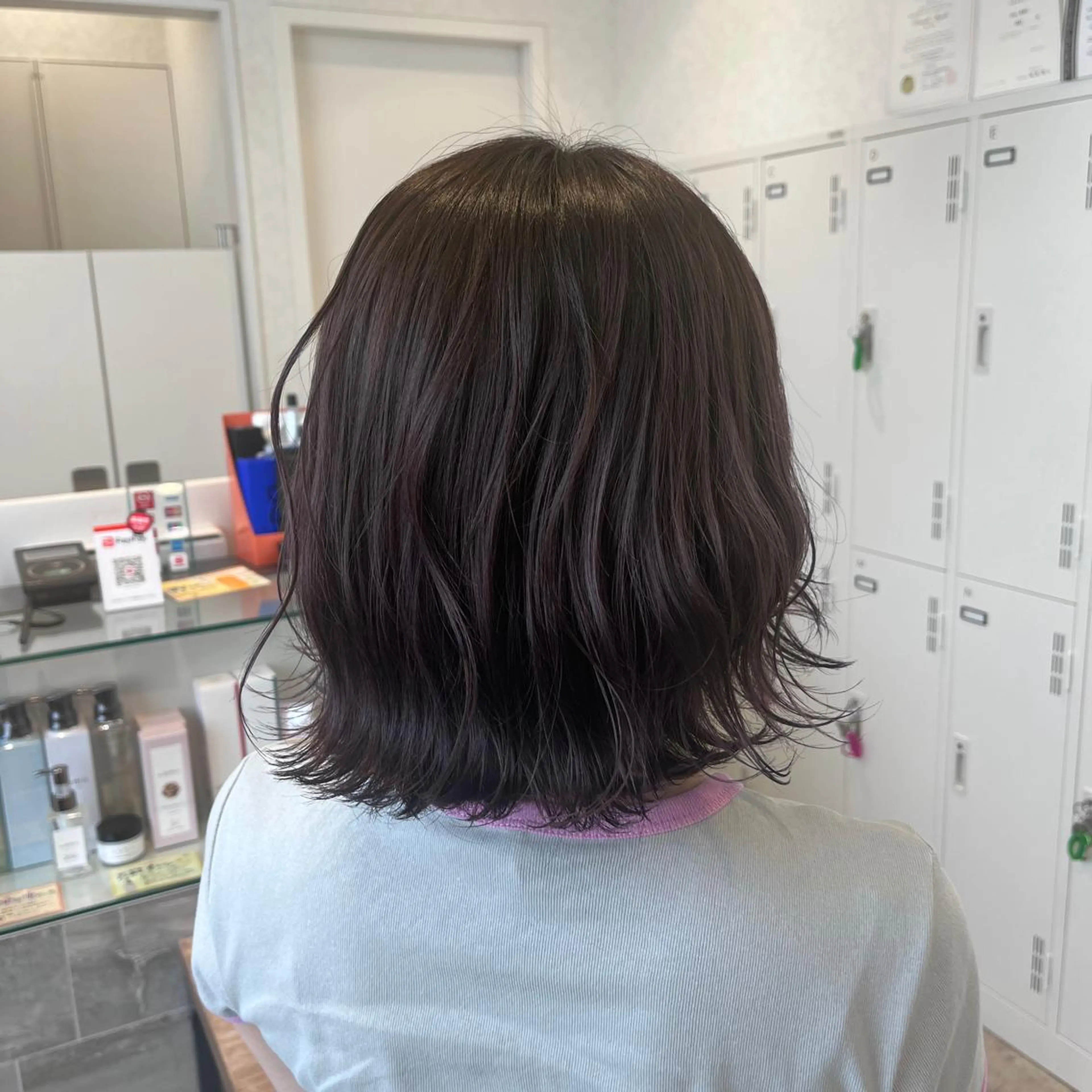 ミディアム カラー mitsuki🎀 ブリーチ/エクステのヘアスタイル