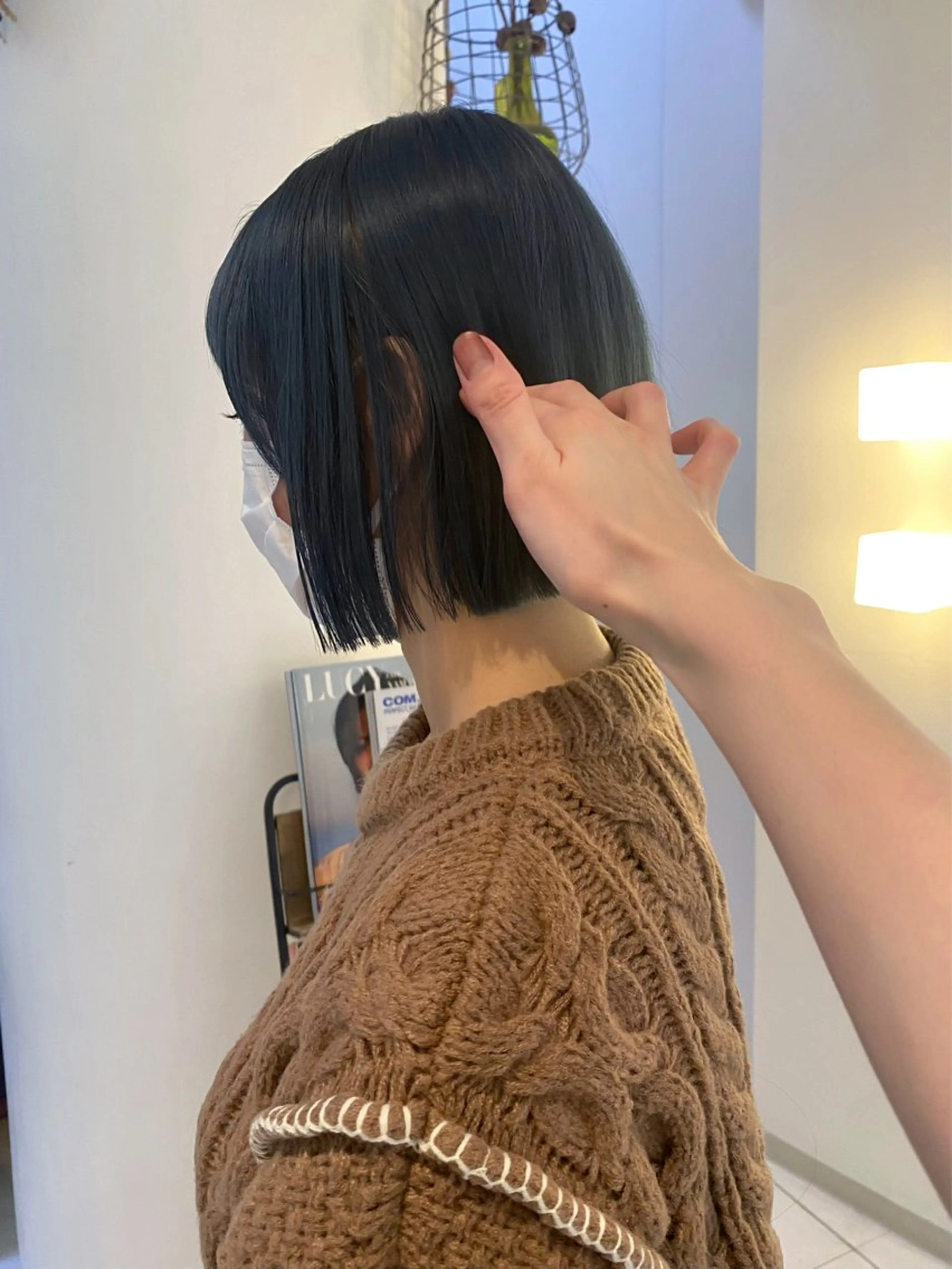 ショート カラー カット ヘアカラー トリートメント mai / linoah˚✧のヘアスタイル