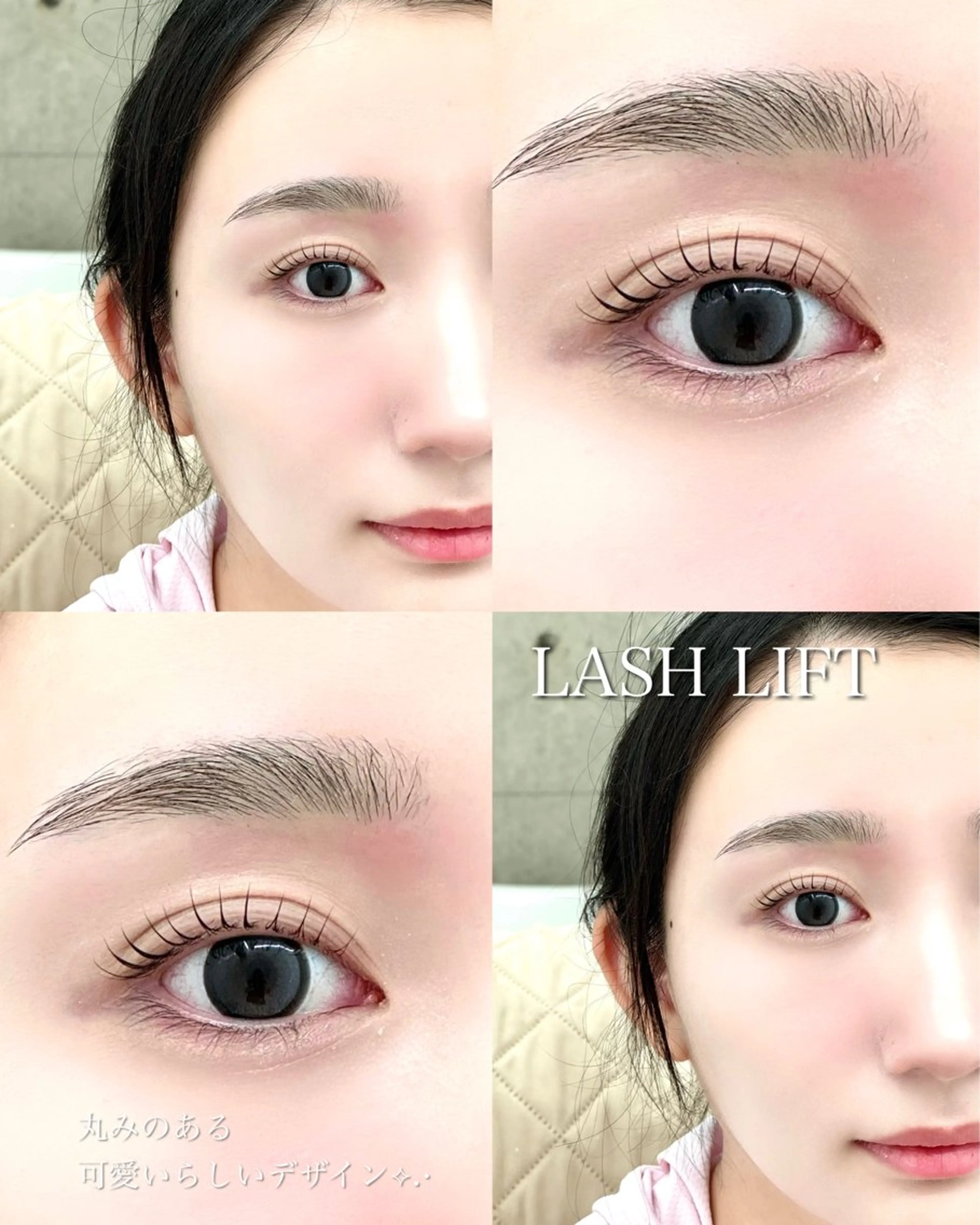 マツエク・マツパ ivy-nue🩶 Natsumiのマツエク・マツパデザイン