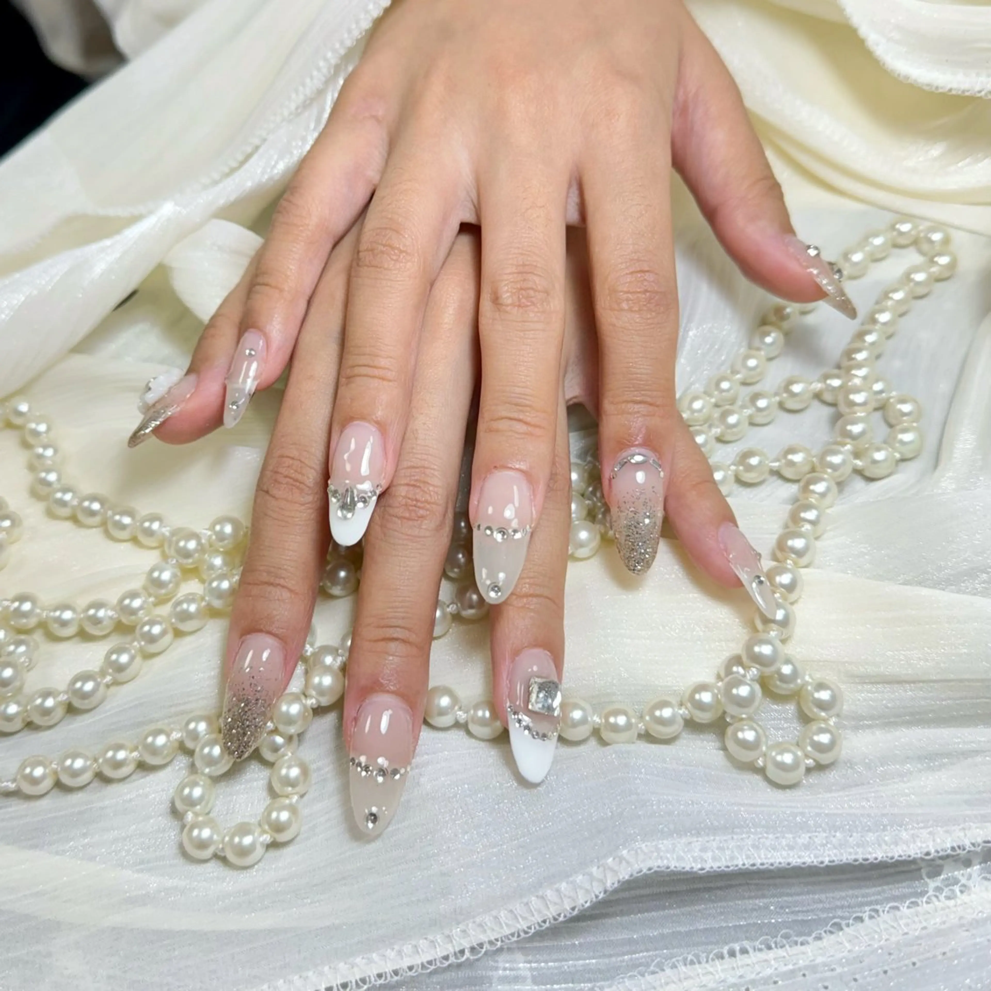 ネイル ハンドネイル 🎀 NaNa_nailのネイルデザイン