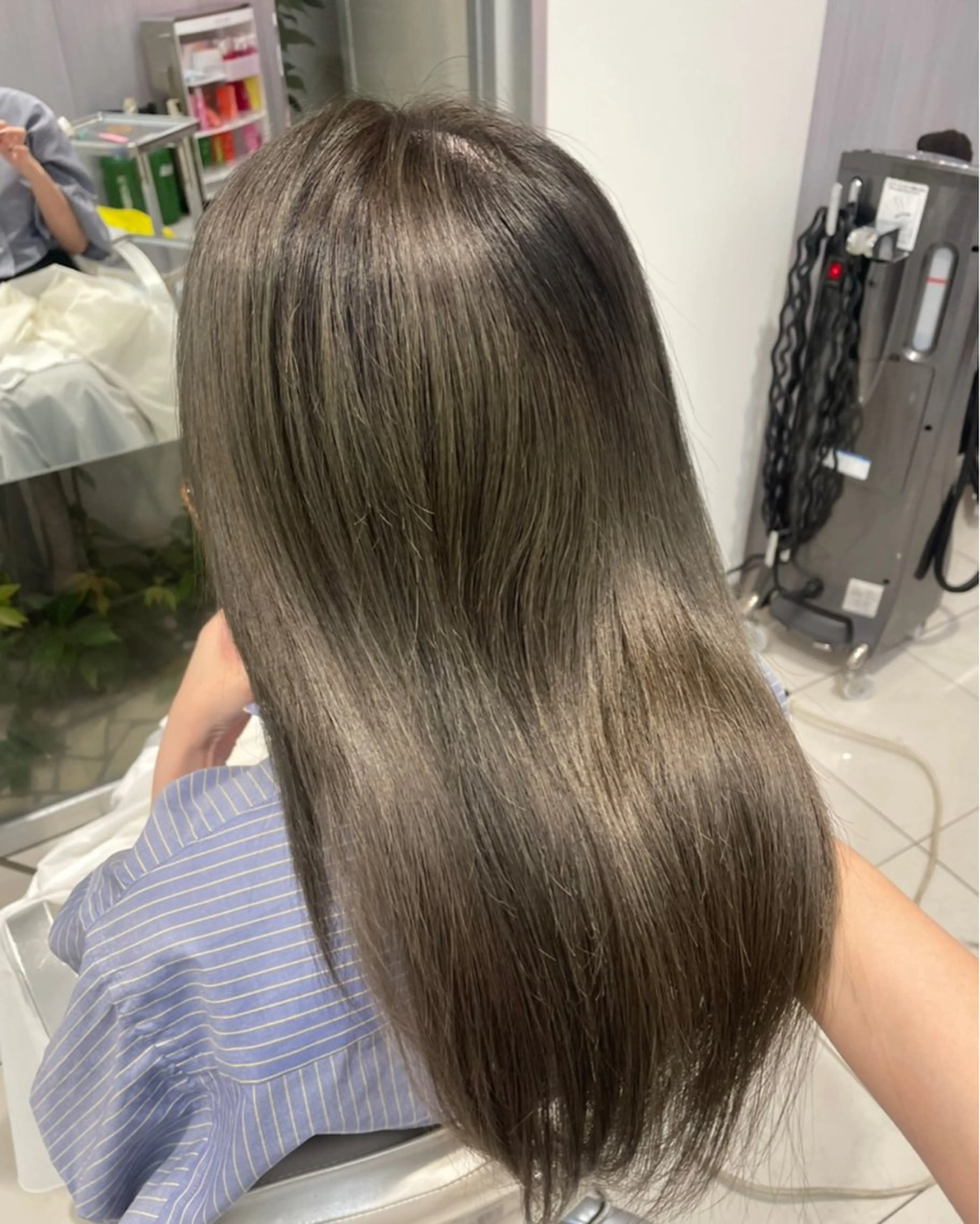 盛れる韓国ヘア🩰/ 透明感カラー/華のヘアスタイル