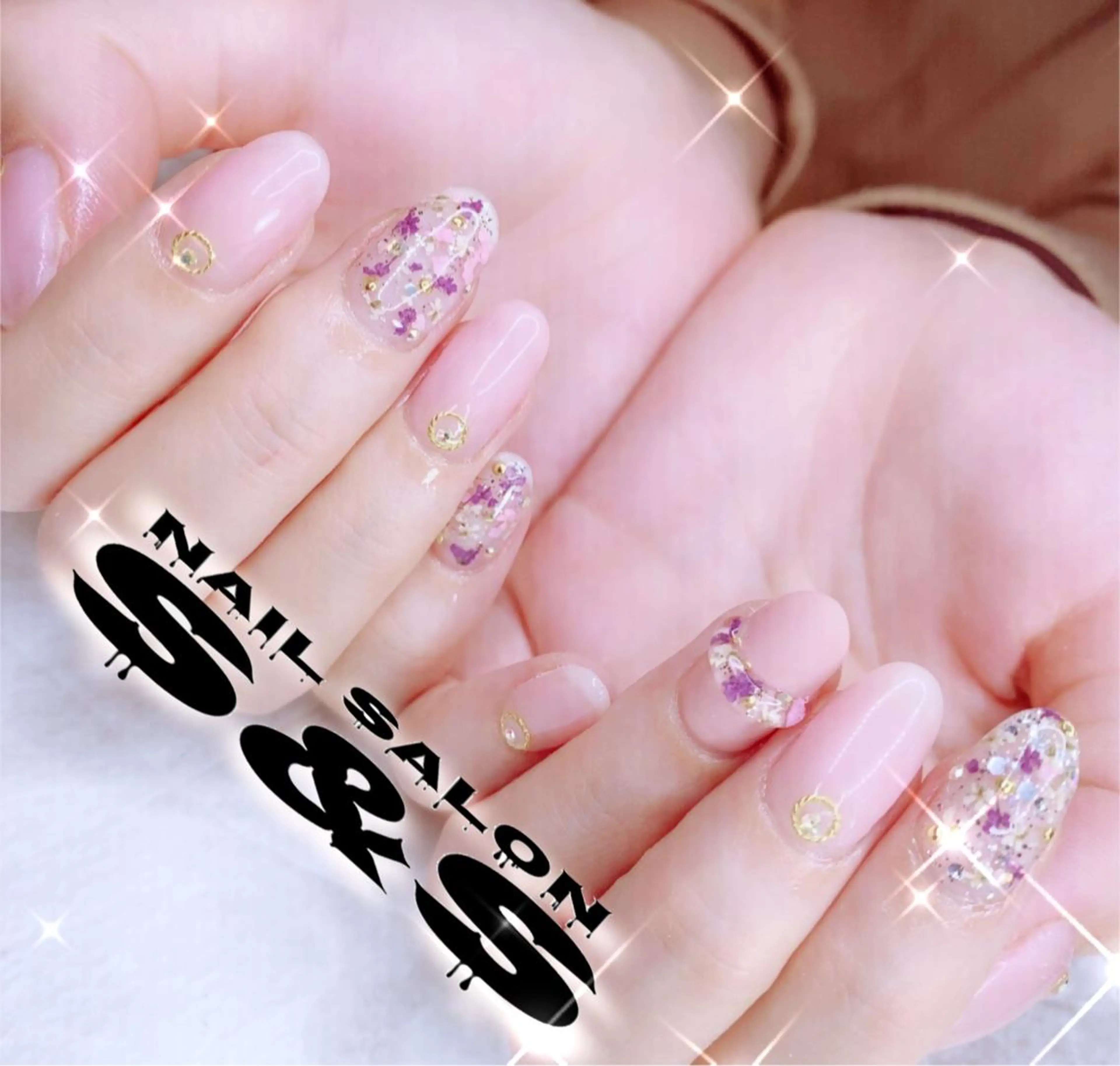 ネイル 長さ出し メンズネイル 持ち込み スカルプネイル S&S 村田小百合のネイルデザイン