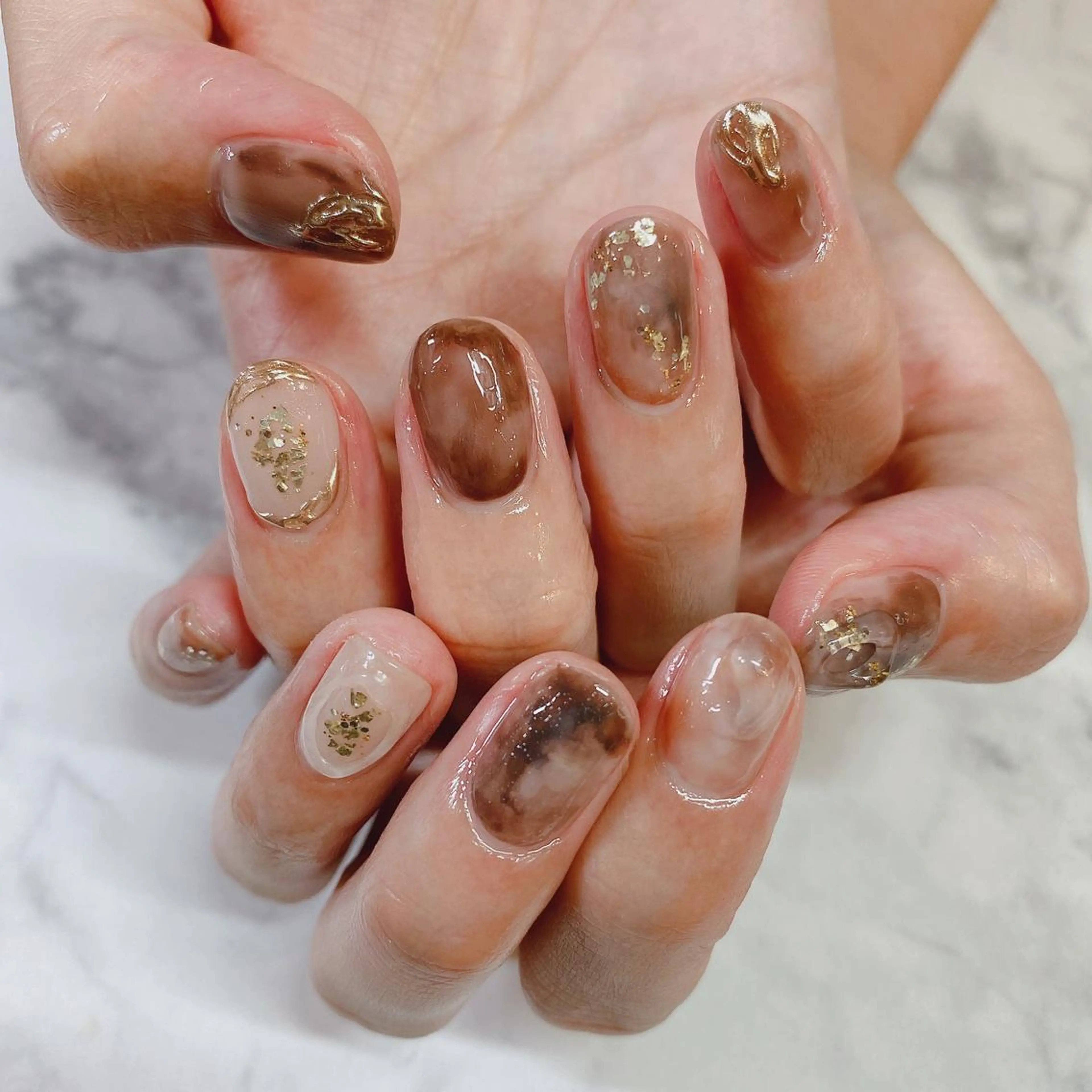 ネイル ハンドネイル ISHIHARA KANAのネイルデザイン