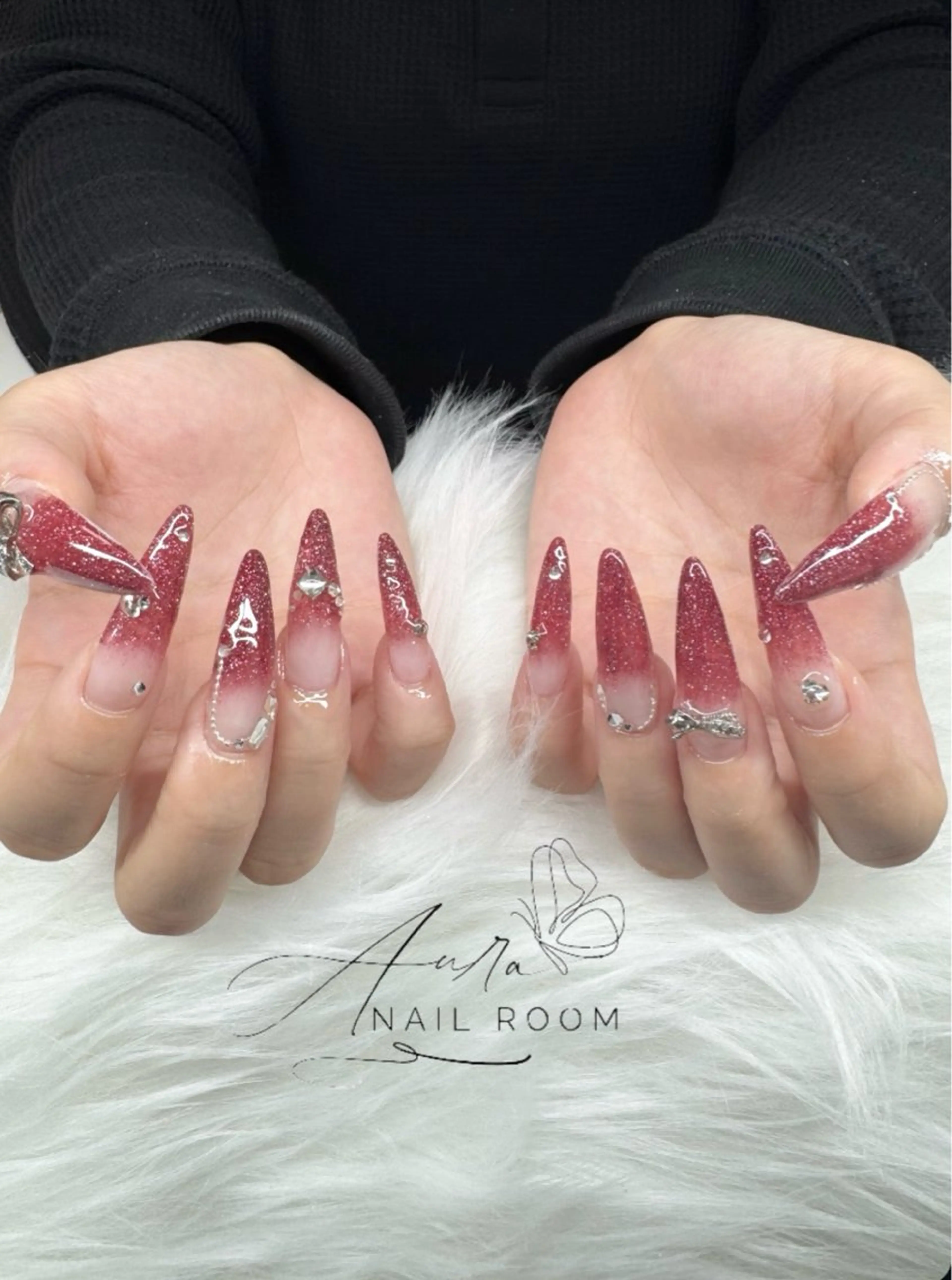 ネイル Aura nail room所属・Lu naのネイルデザイン