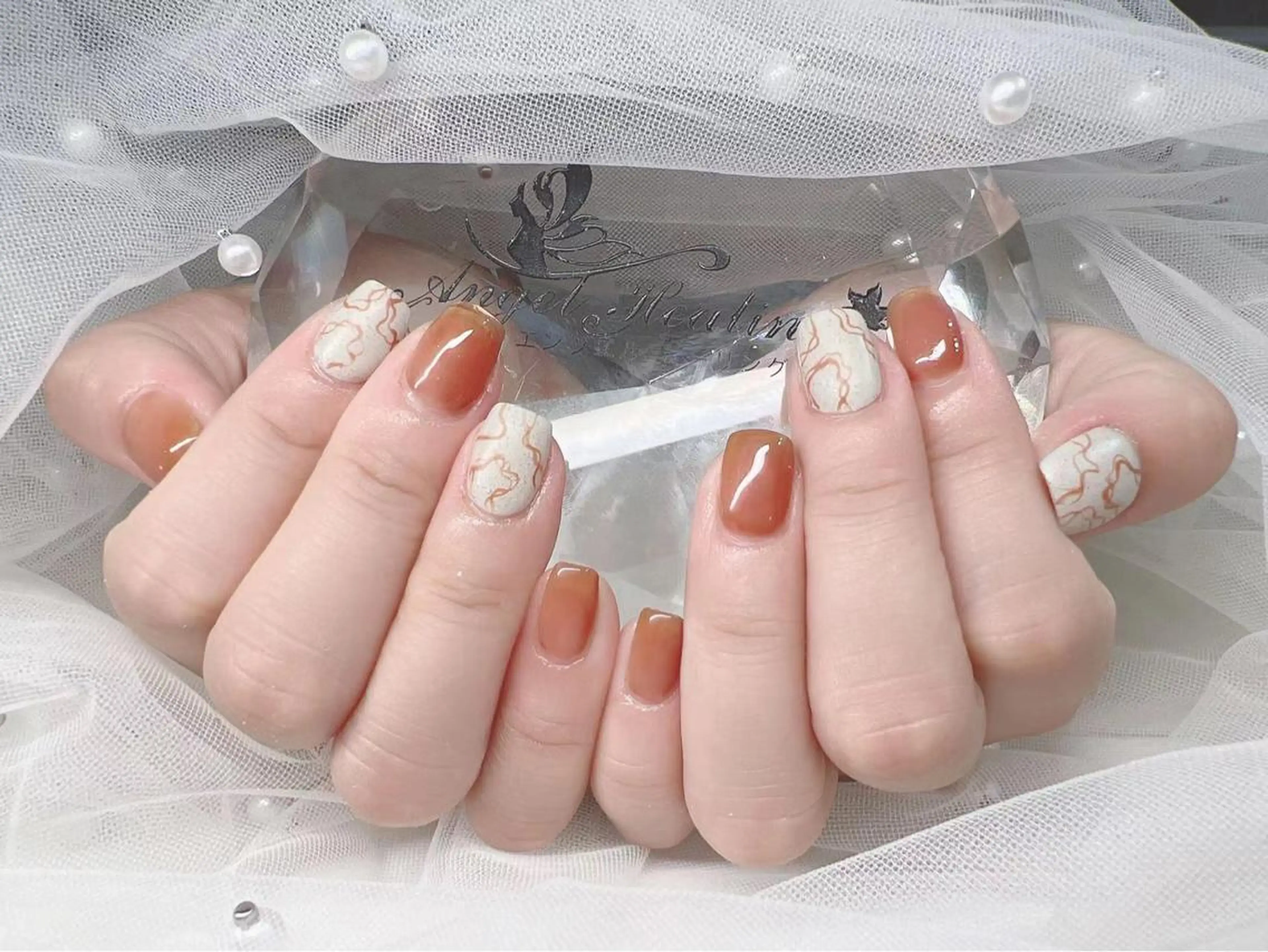 ネイル エンジェル ヒーリング 矢場町店のネイルデザイン