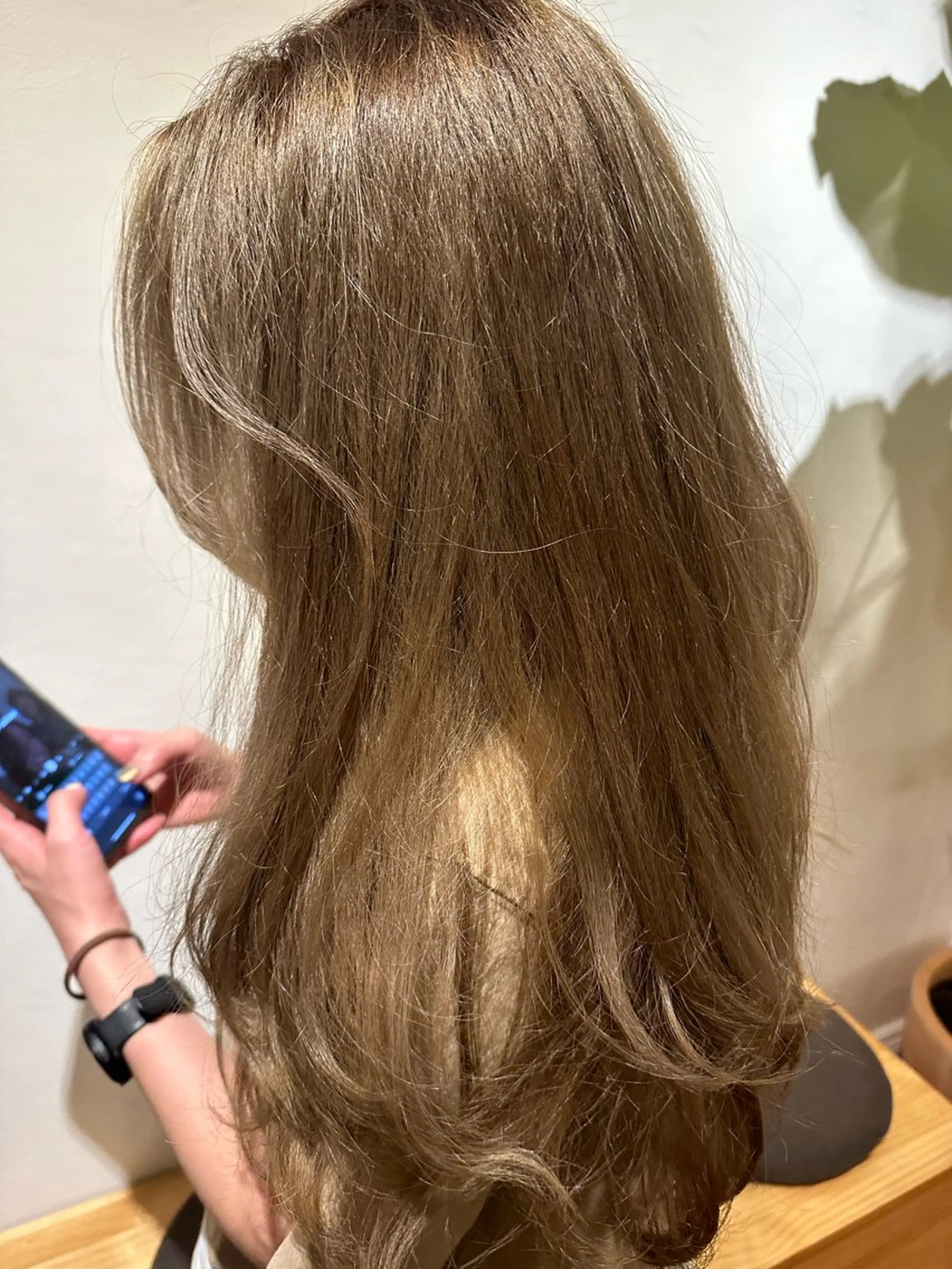 ロング カラー ヘアセット/艶カラー 💐nao.のヘアスタイル