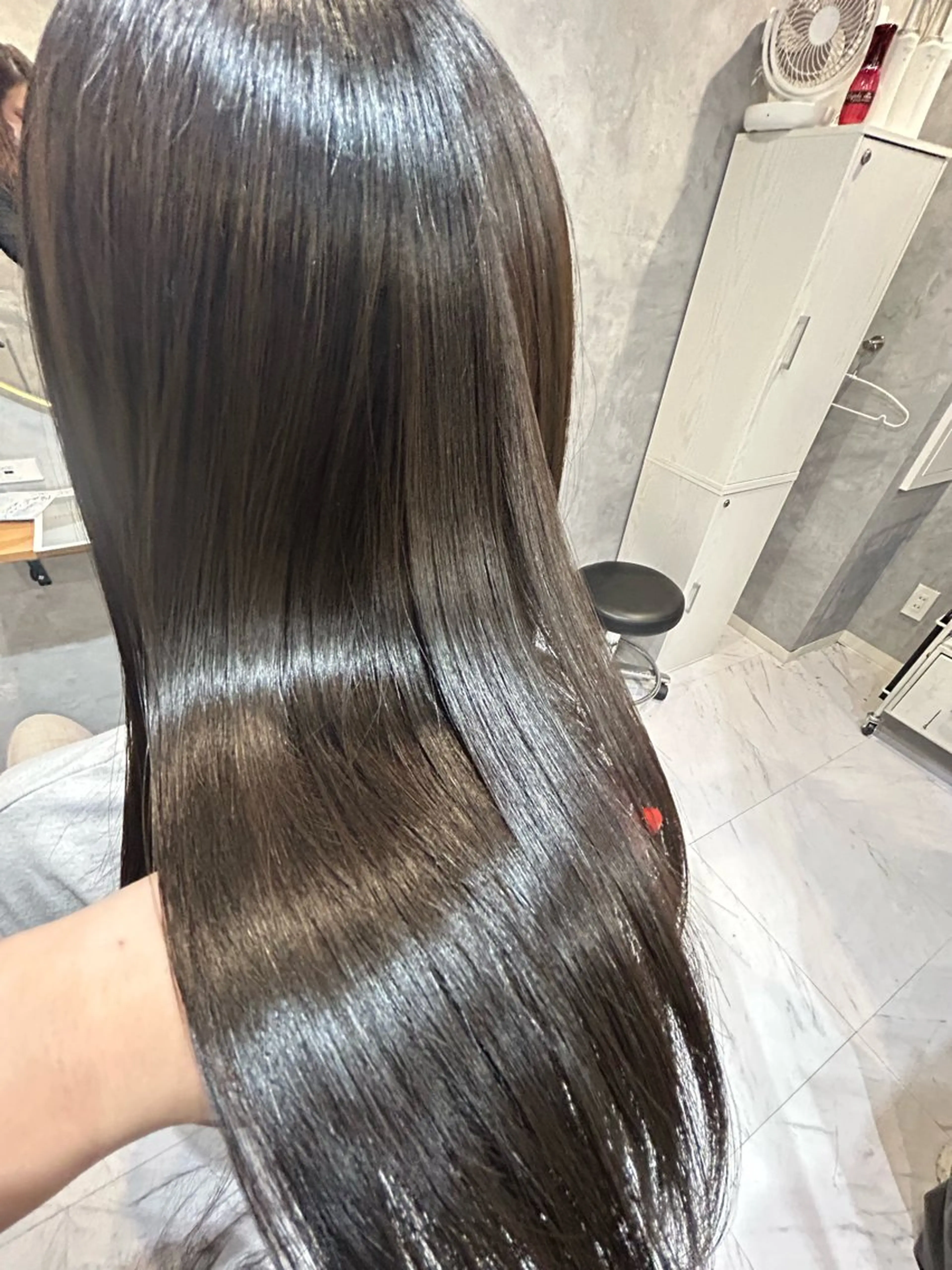 ロング カラー ヘアカラー トリートメント 髪質改善サロン🌈 fee北千住　盛田のヘアスタイル