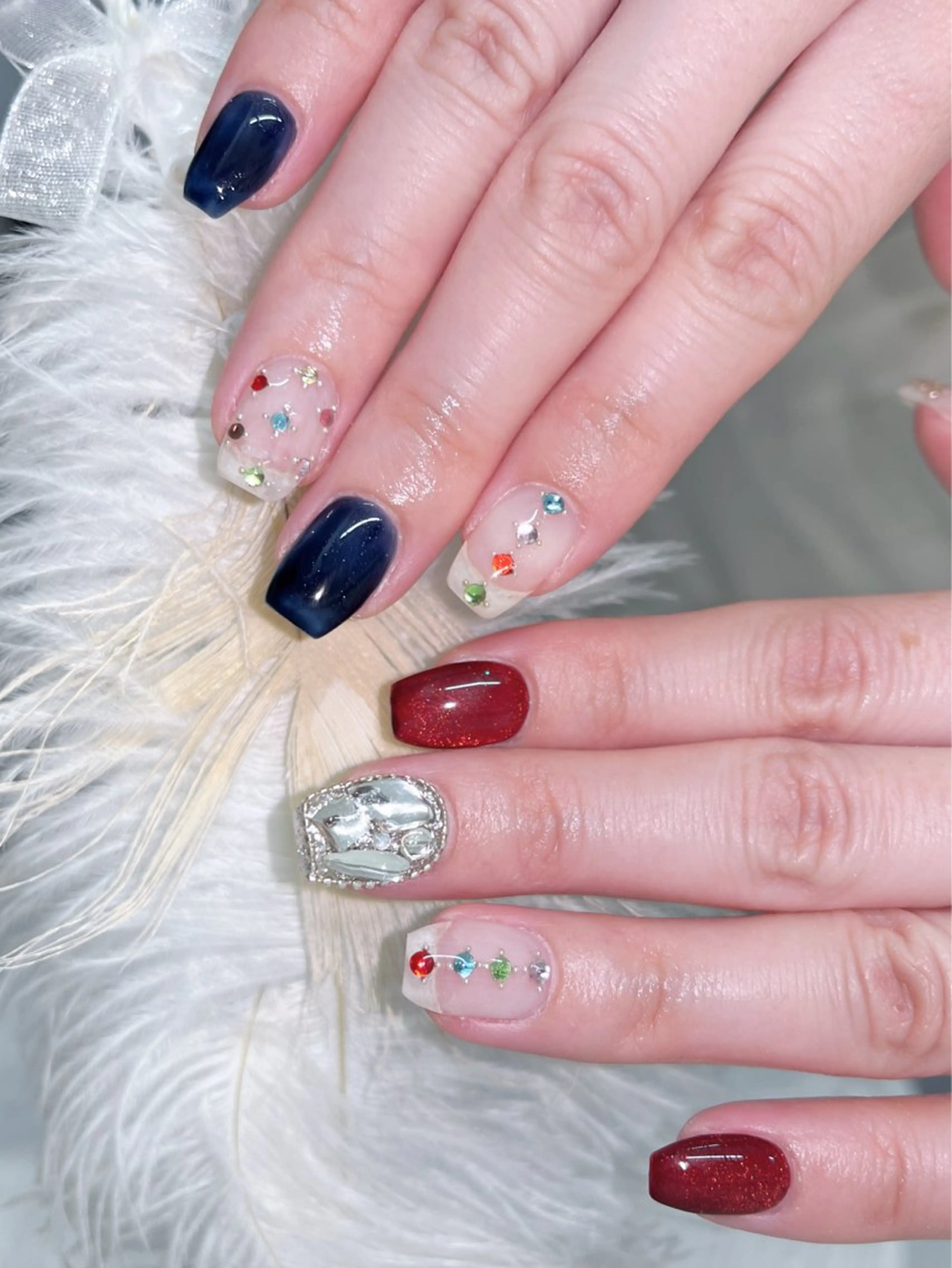 ネイル Glow Nail スカルプ専門店のネイルデザイン