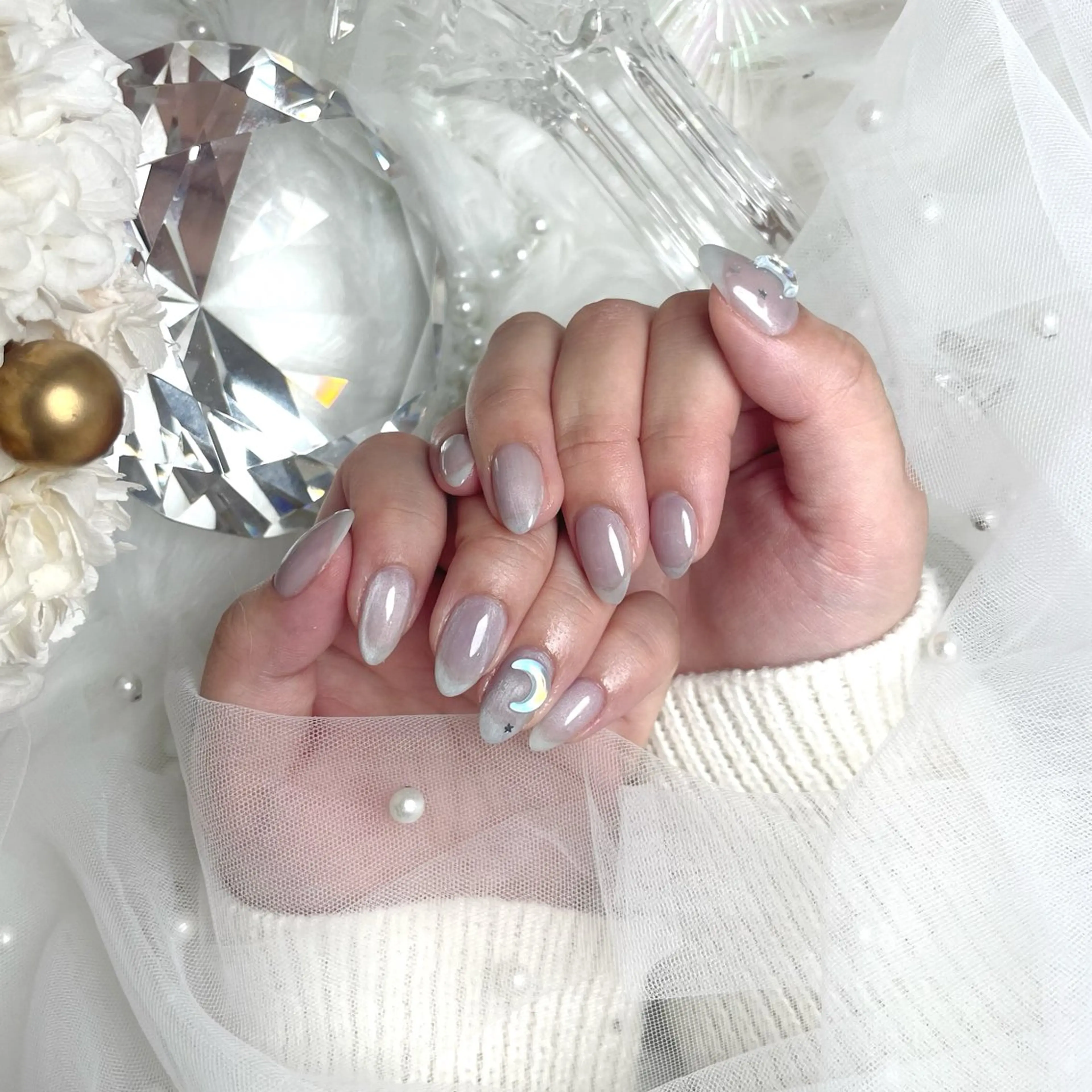 ネイル Angelgarden nail&eye 青山店所属・𝐚 𝐤 𝐢のネイルデザイン