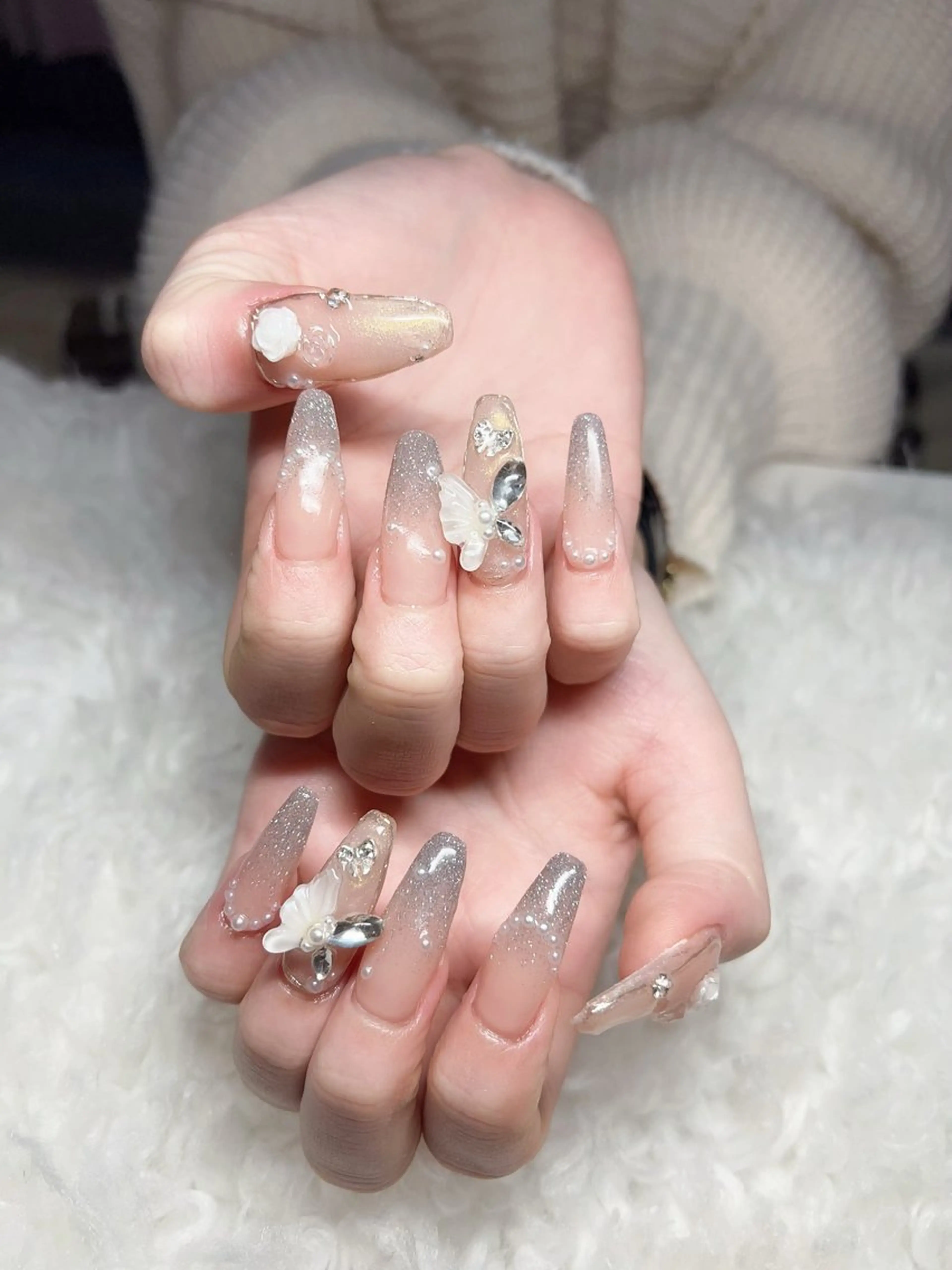 ネイル ハンドネイル ハンドケア 💜MIYA nail川崎店のネイルデザイン