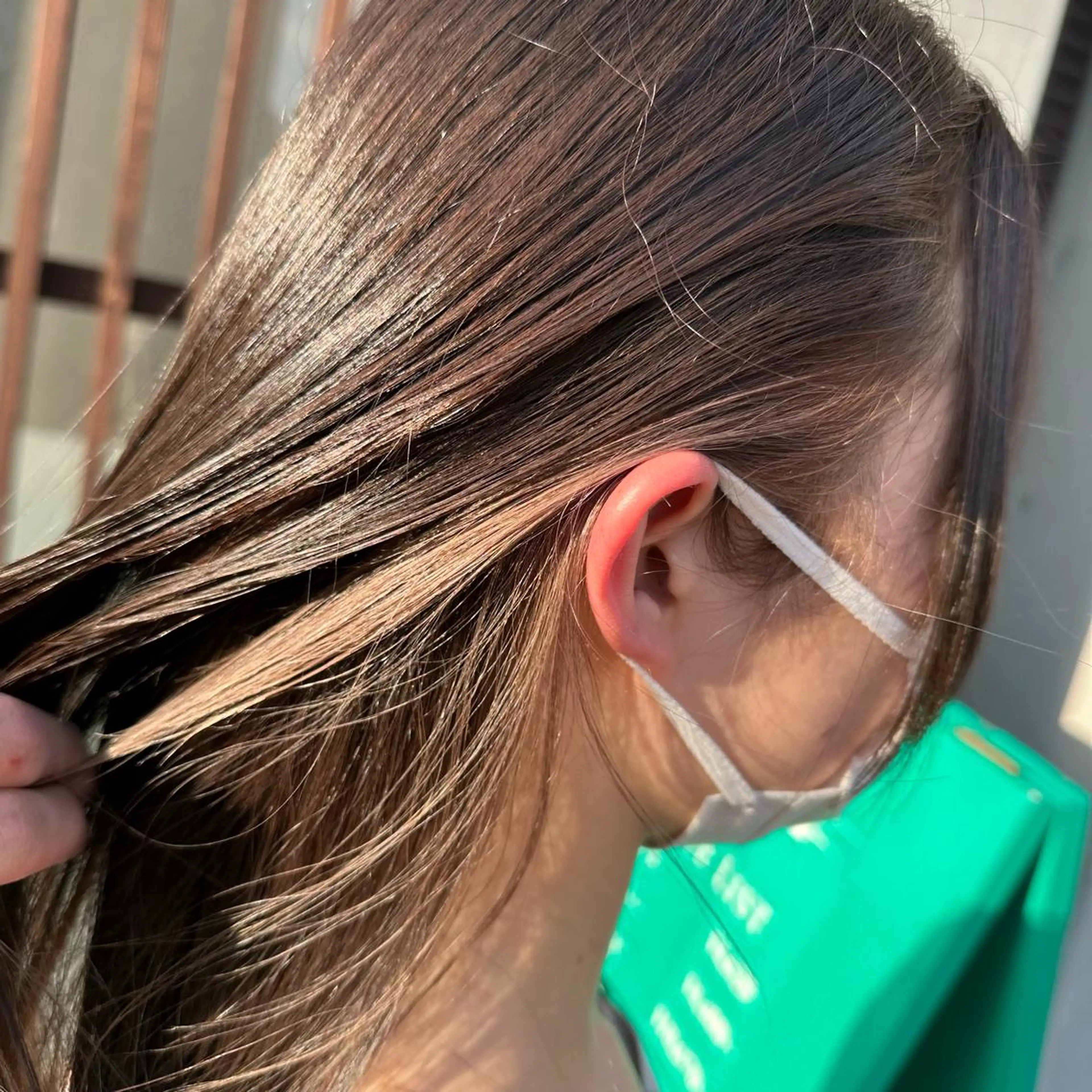 ロング カラー ブリーチ ヘアカラー インナーカラー指名 No.1菊池柊真のヘアスタイル