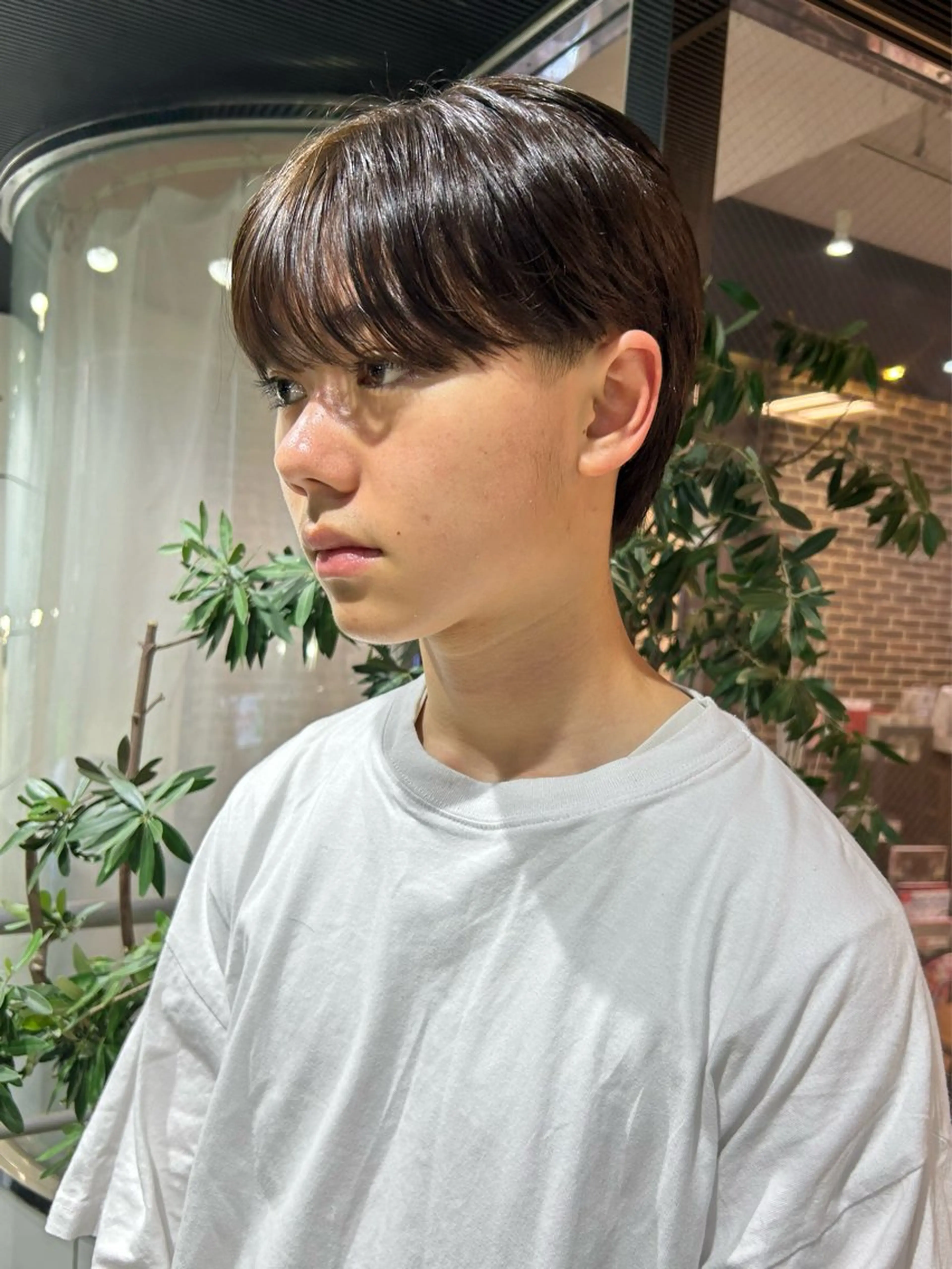 【メンズ限定】今話題の『メンズカット＋曲がる縮毛矯正』🌀の写真