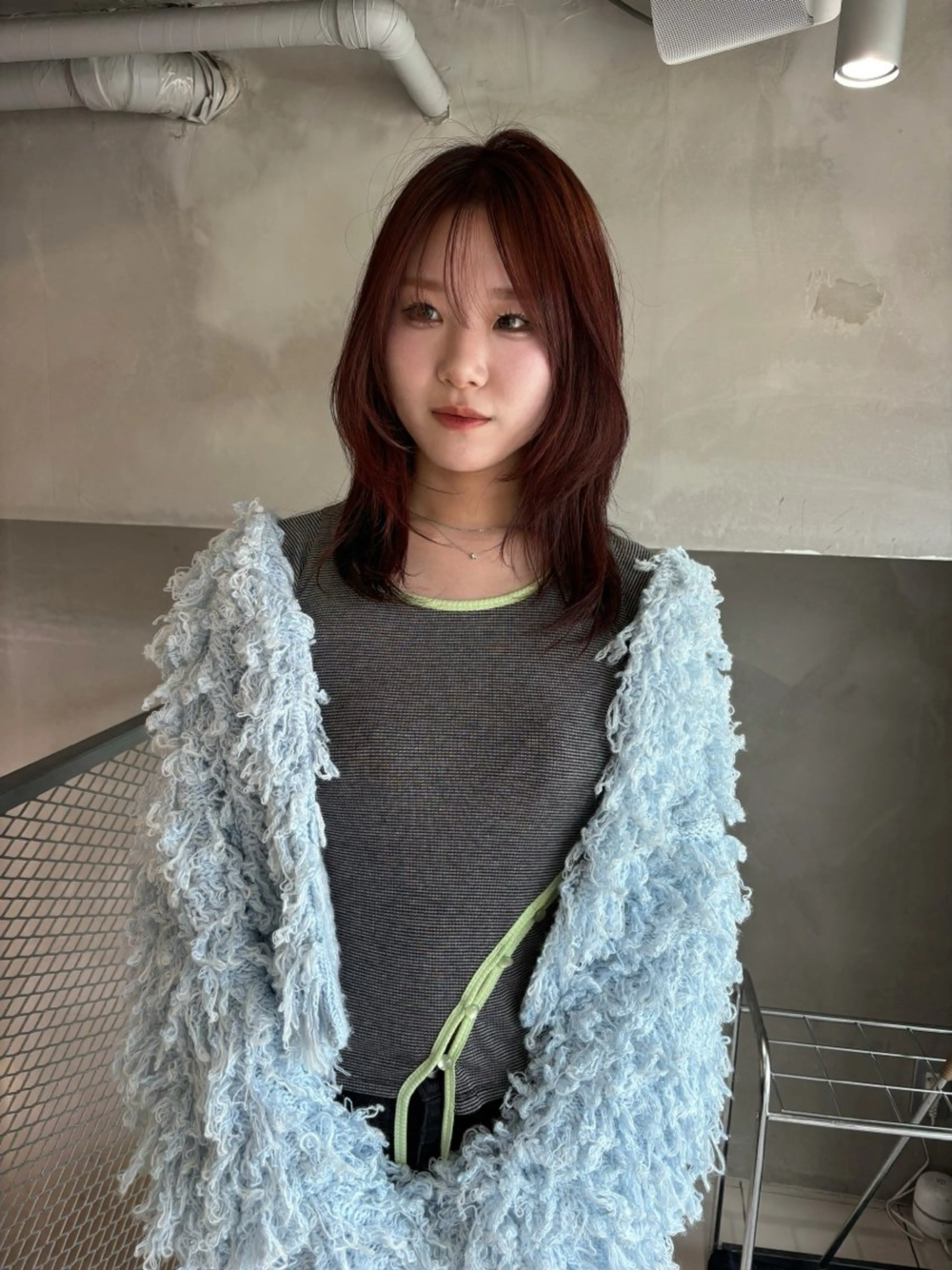 【営業後限定✨】レイヤーカットの写真