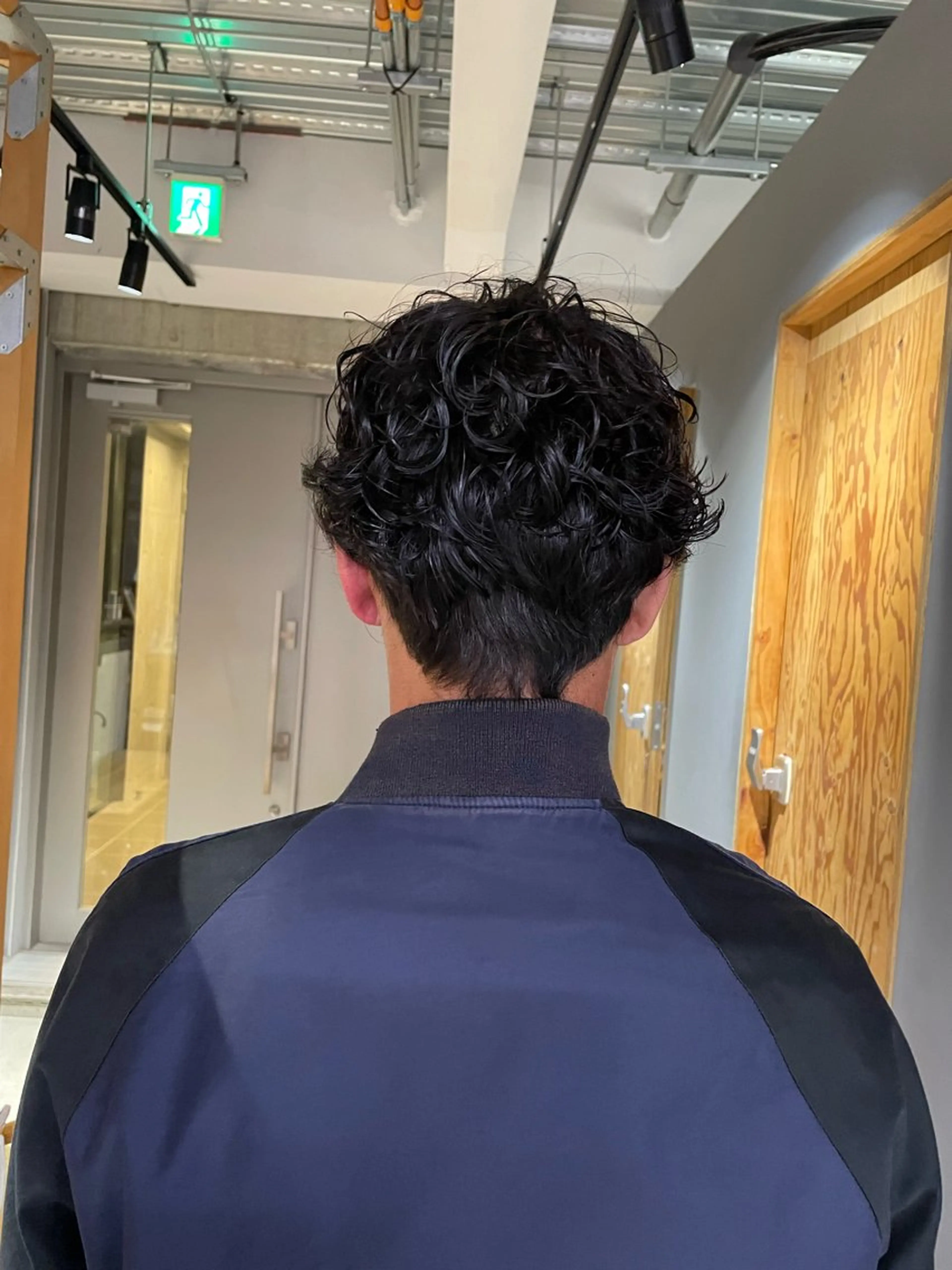 パーマ メンズ カット パーマ トリートメント noa ☪︎のヘアスタイル