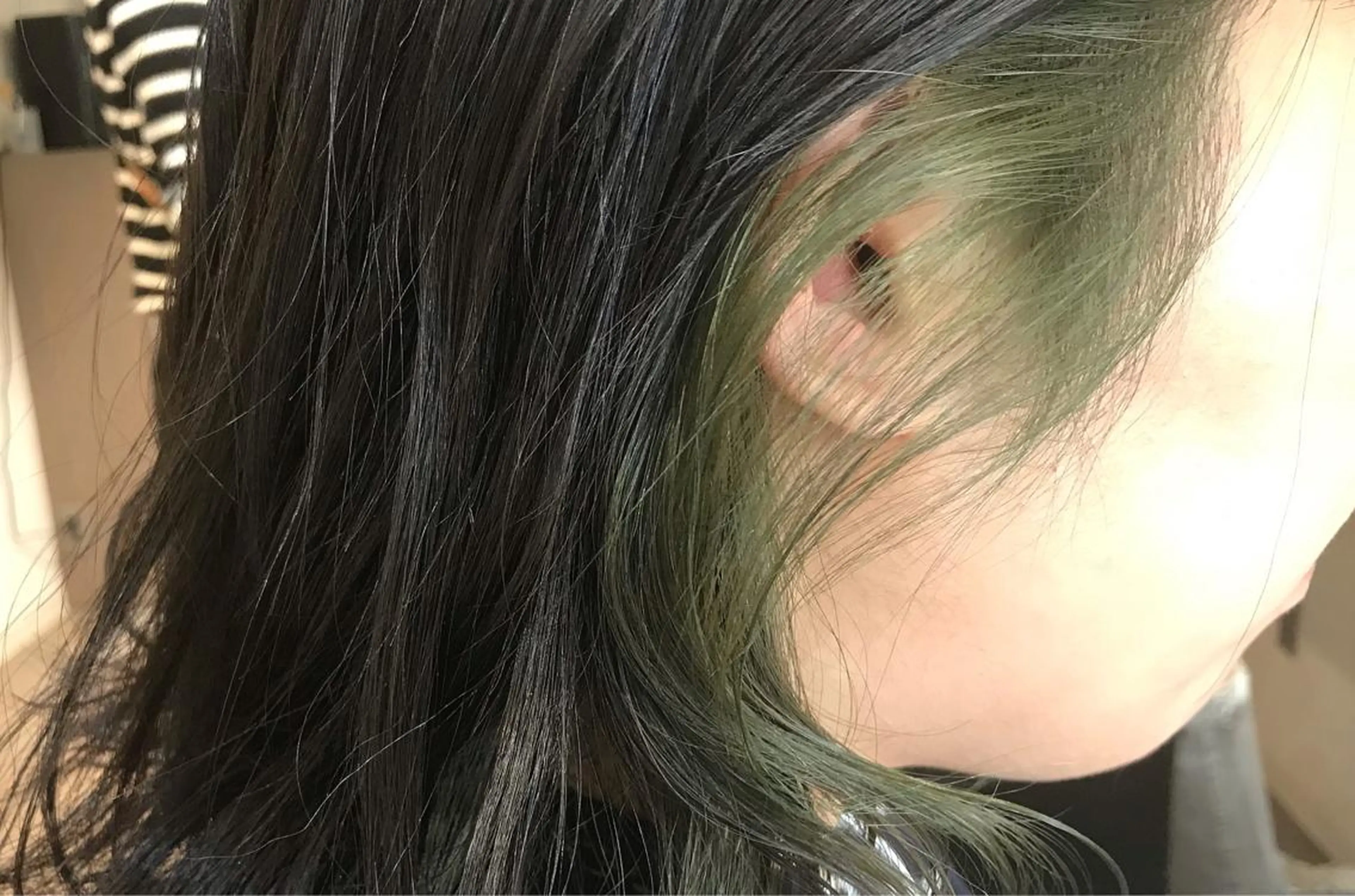 セミロング カラー ヘアカラー トリートメント 下北沢 soiのヘアスタイル