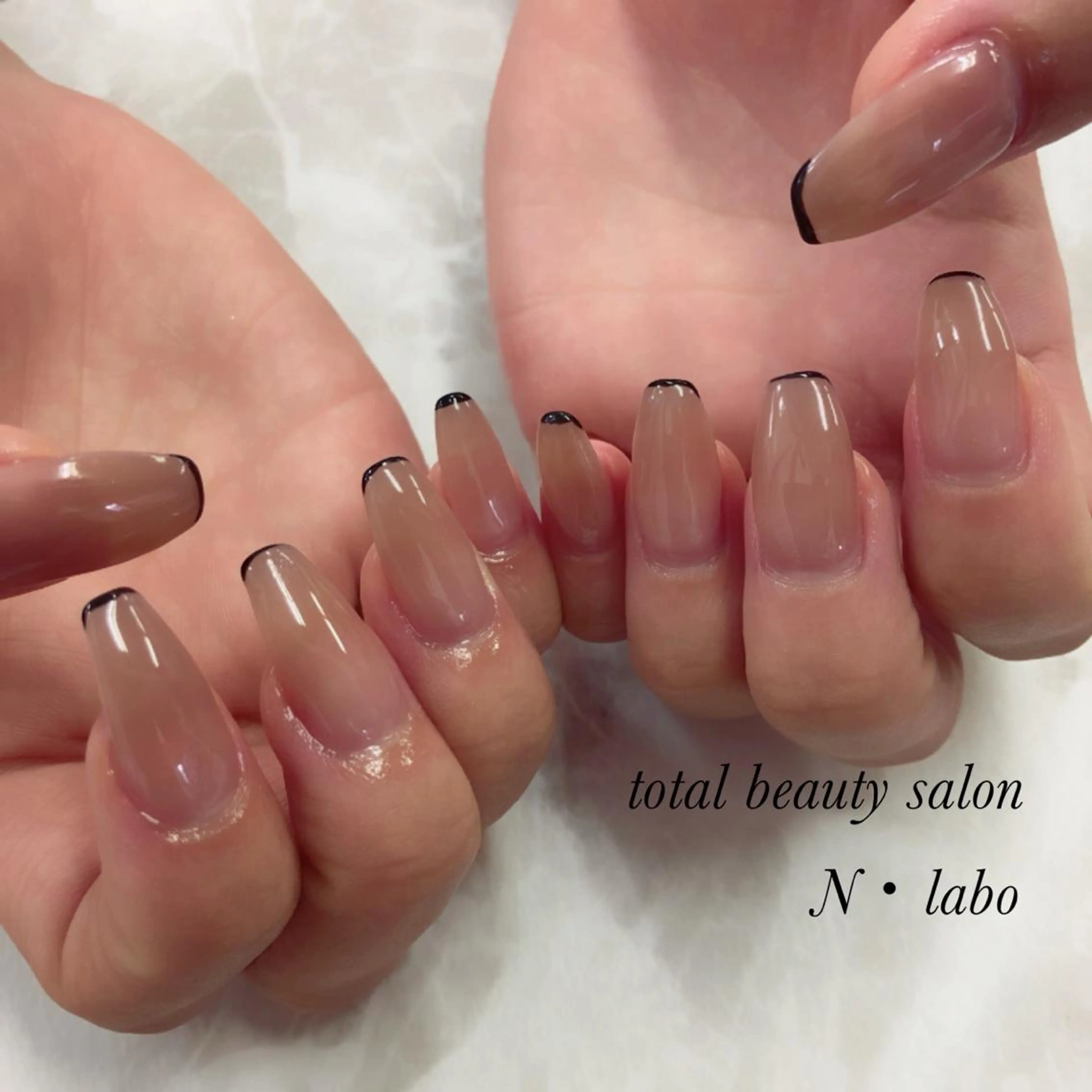 ネイル フレンチネイル Gracias. rieのネイルデザイン