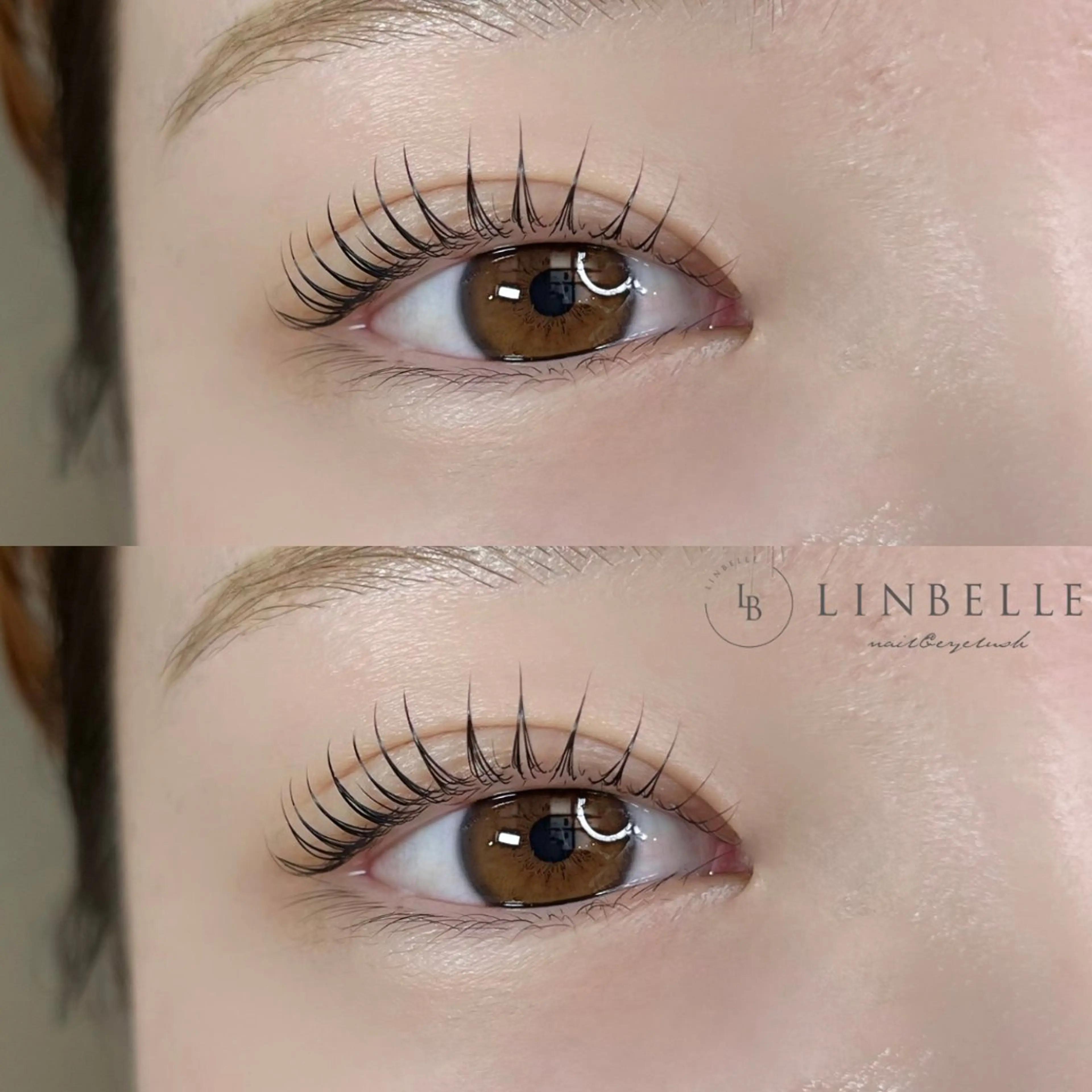 マツエク・マツパ 一重×まつ毛パーマ マツパ LINBELLE 豊田店Renaのマツエク・マツパデザイン