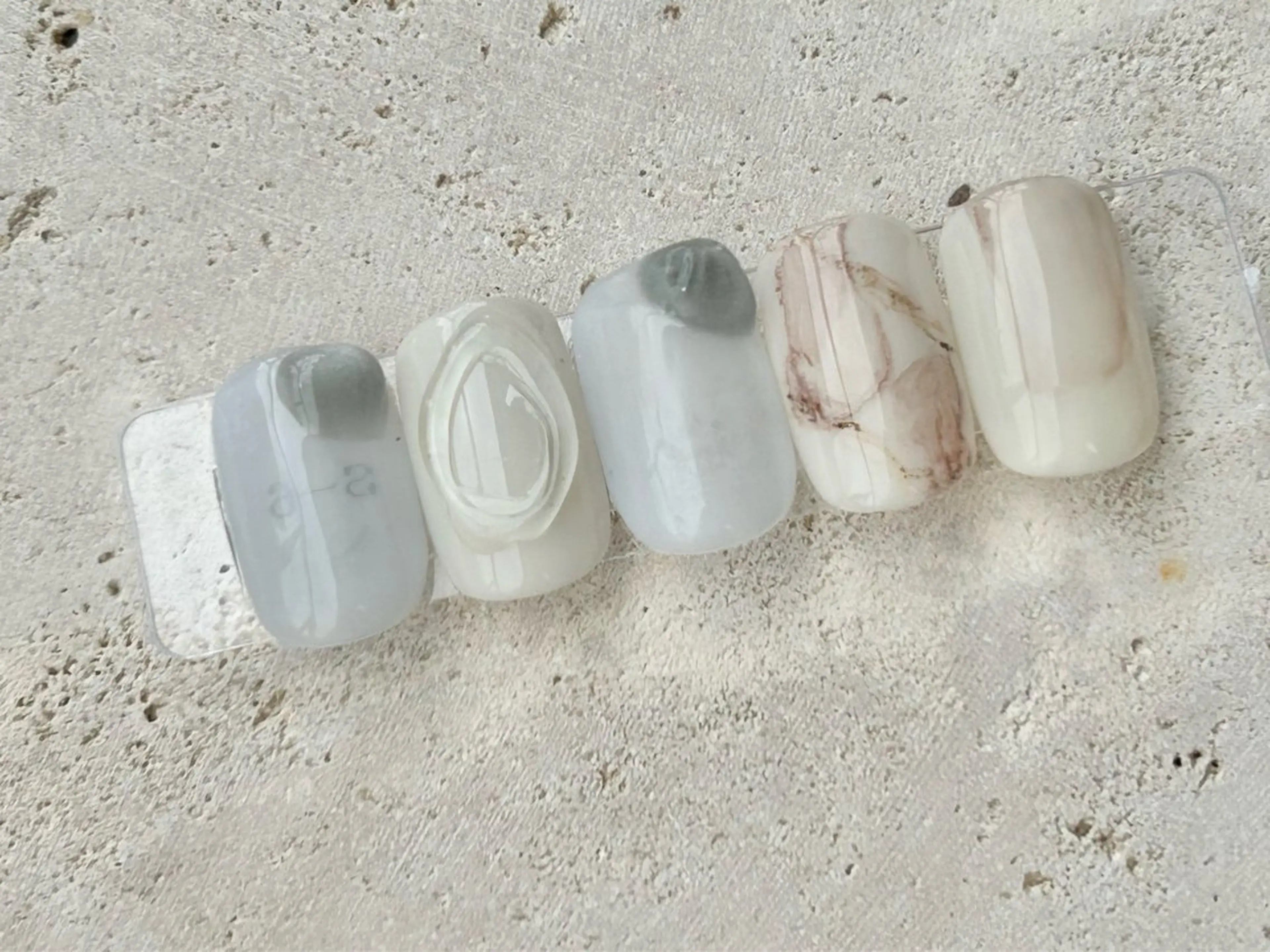 ネイル amo_nail 岡山市南区自宅ネイルのネイルデザイン