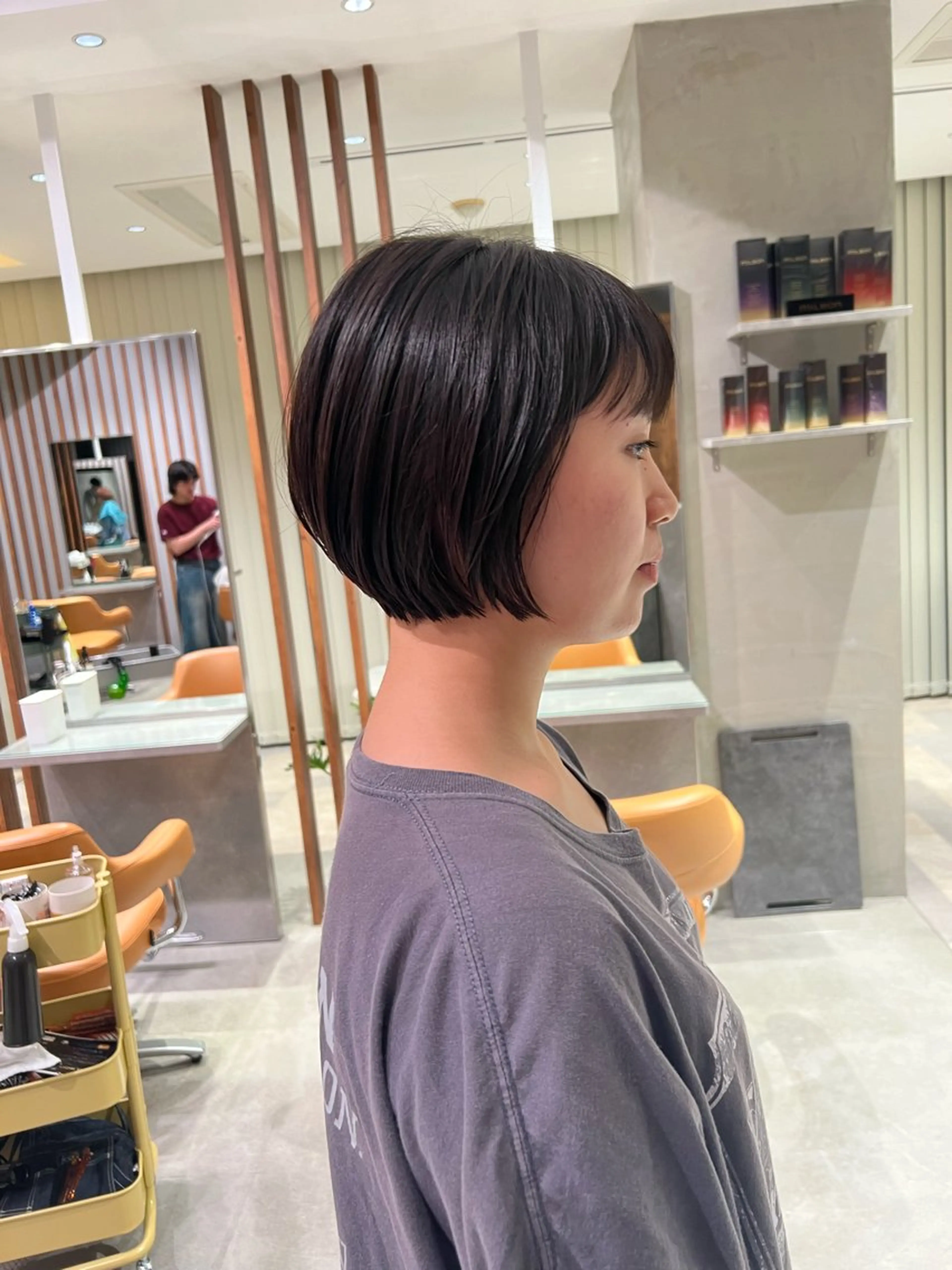 ショート BEAUTRIUM南青山店所属・森川 巧のヘアスタイル