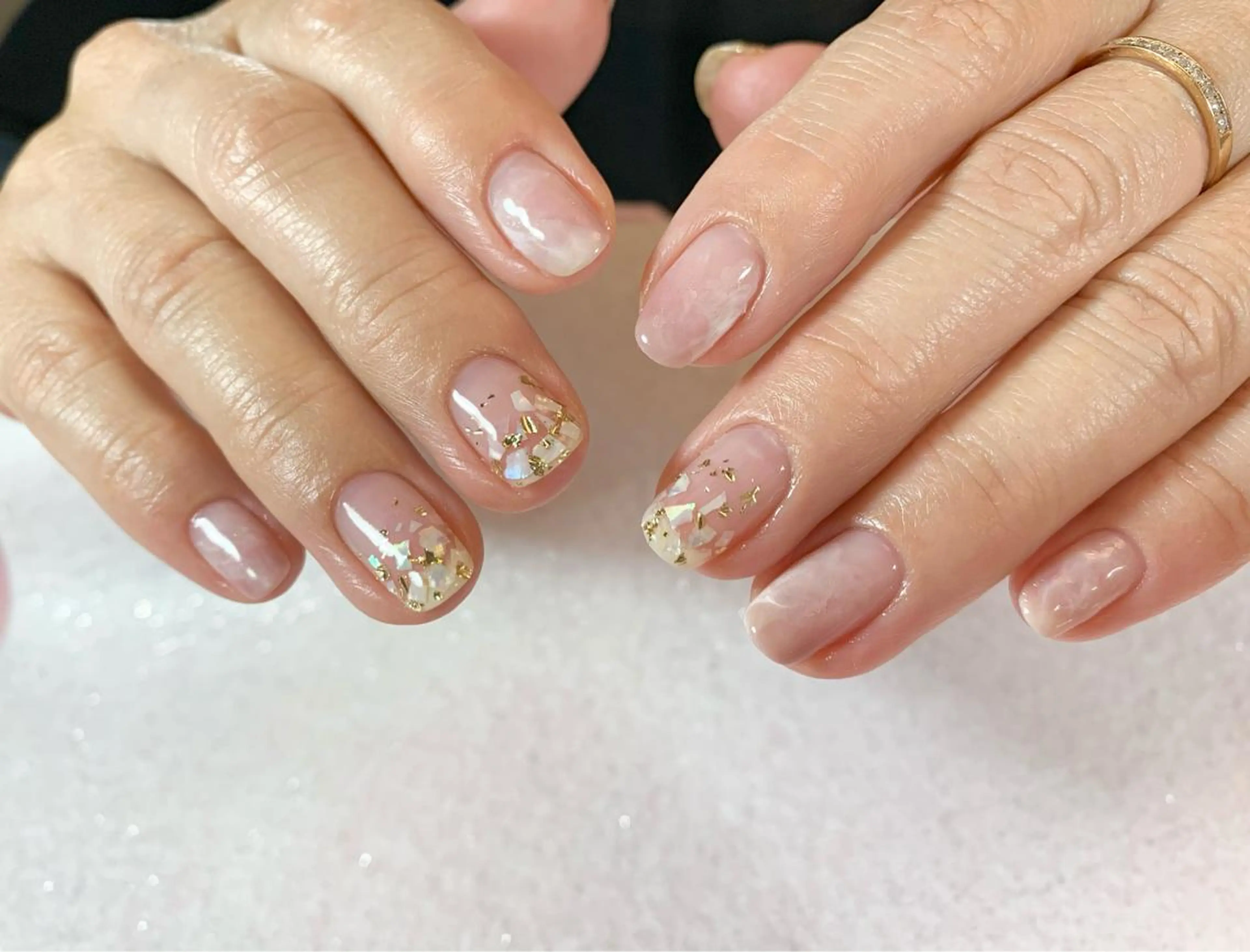 ネイル ハンドネイル 手塚 里奈のネイルデザイン