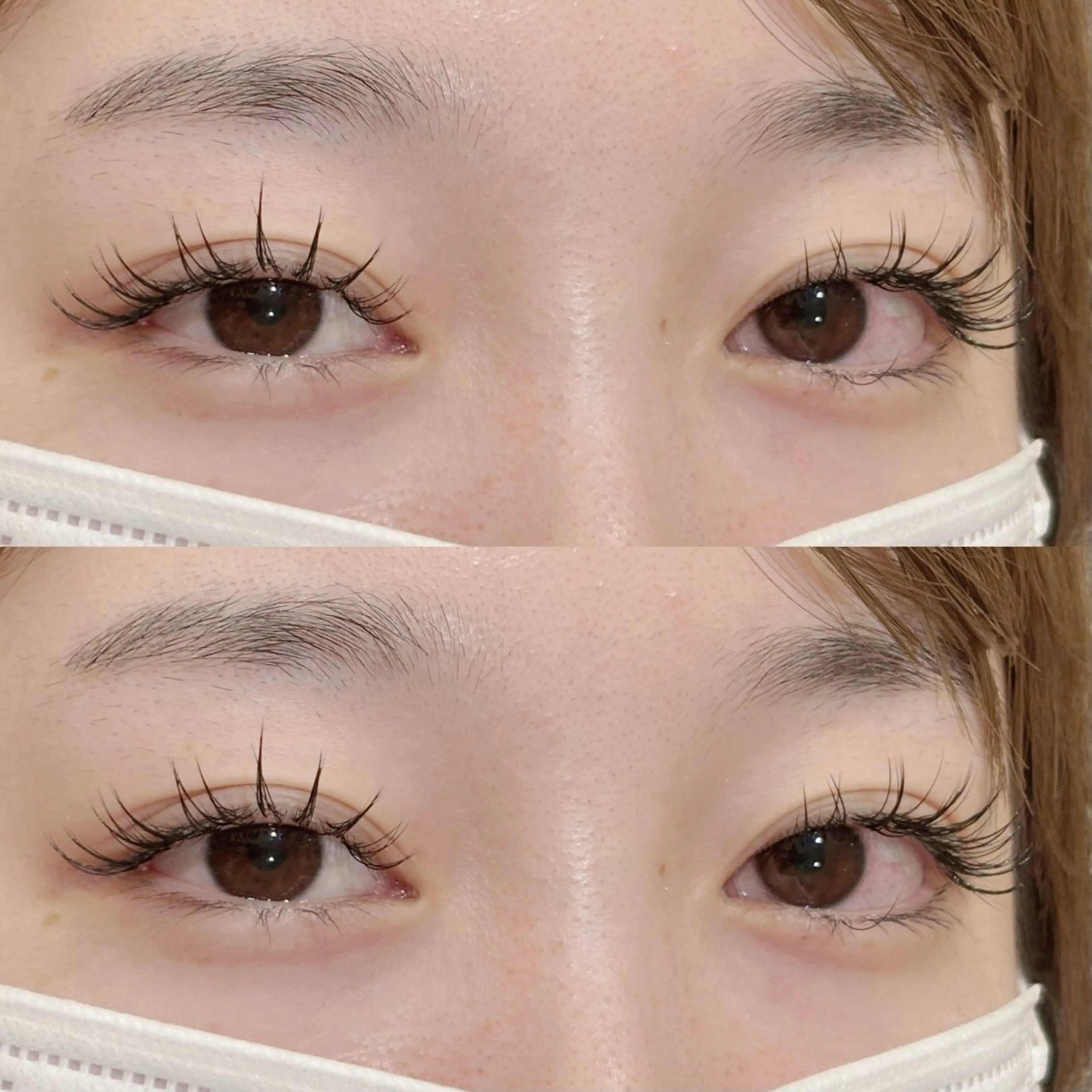 マツエク・マツパ Ririna🎀 まつげ/アイブロウのマツエク・マツパデザイン