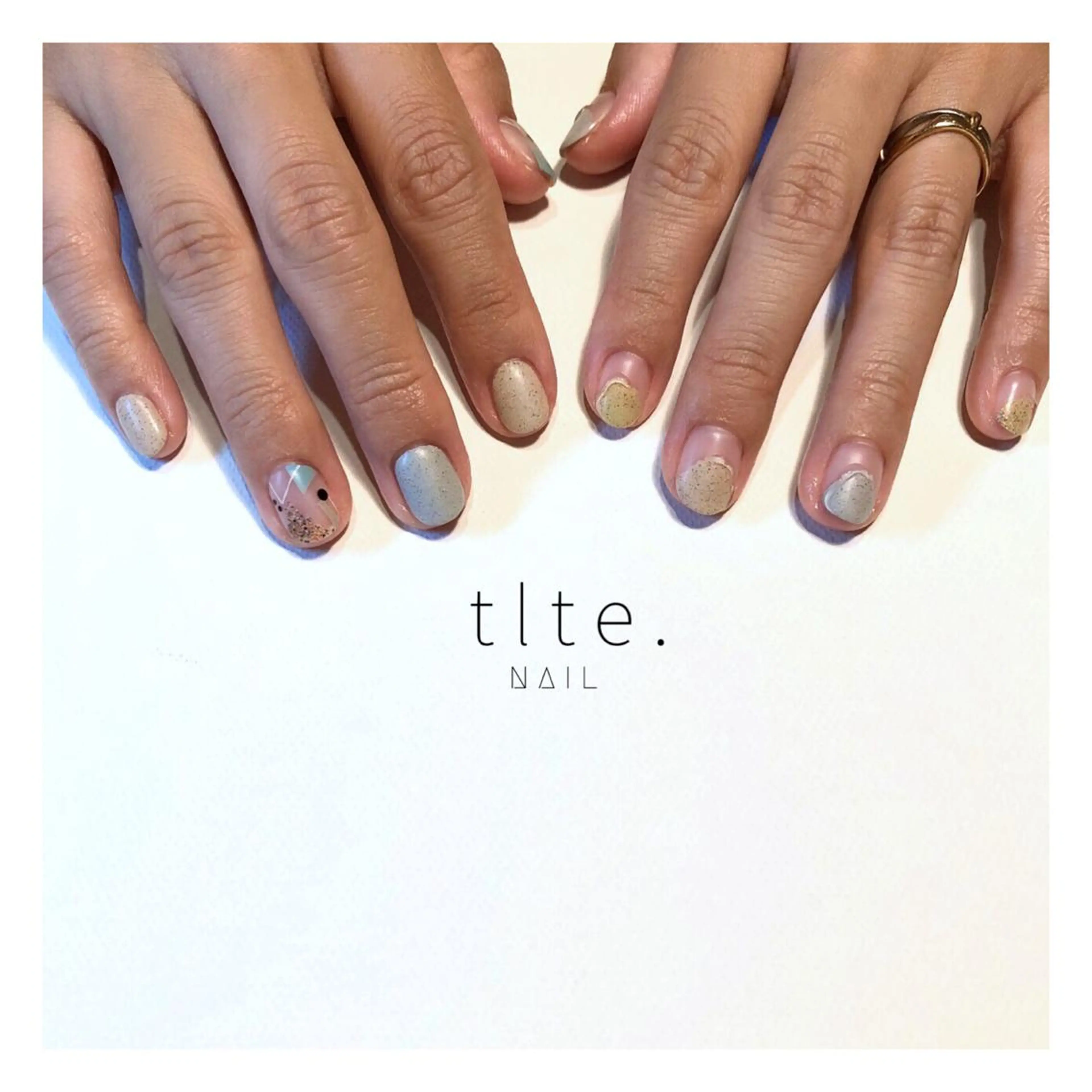 ネイル マットネイル tlte.NAIL所属・tlte. NAILのネイルデザイン