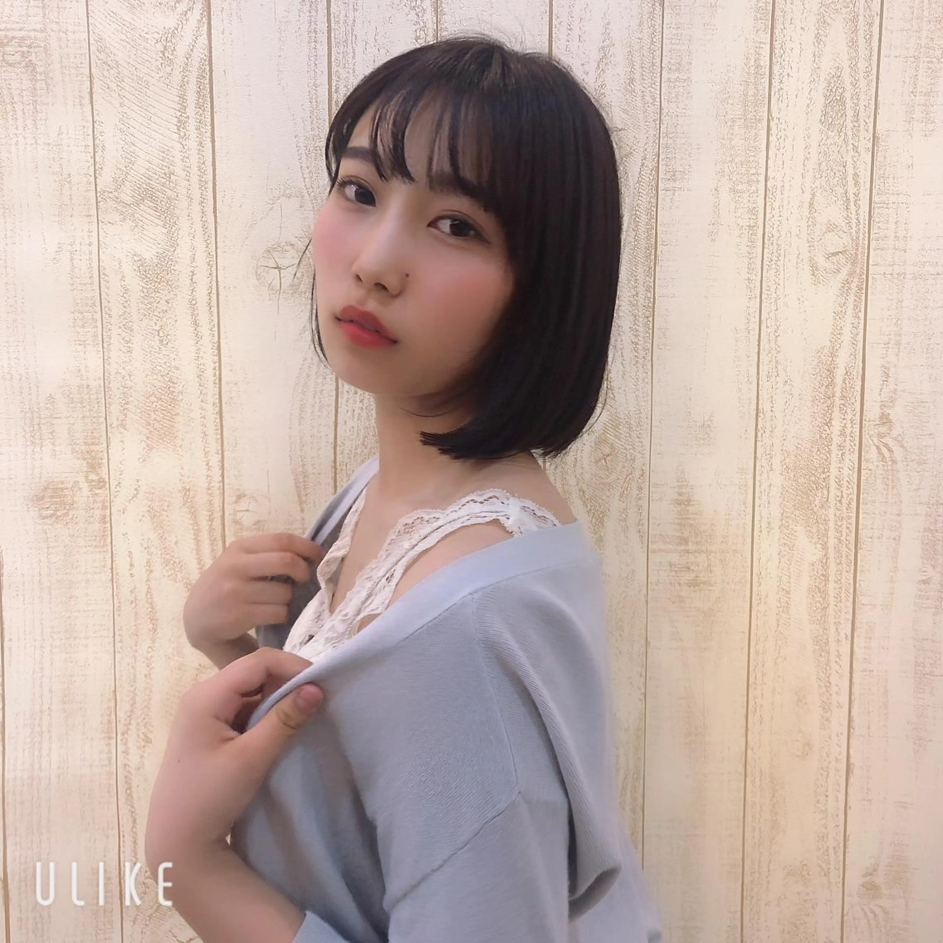 ミディアム カラー リリー /Men's/パーマのヘアスタイル