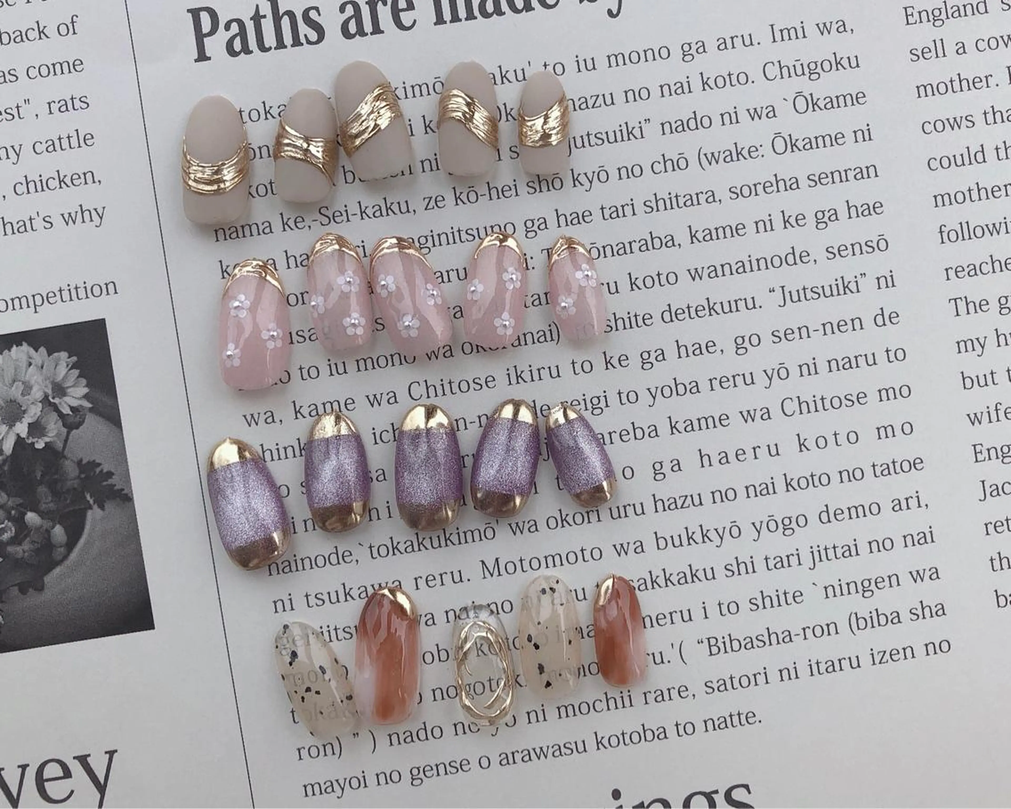 ネイル アートネイル ハンドネイル nail heron所属・saki_ nail heronのその他イメージ