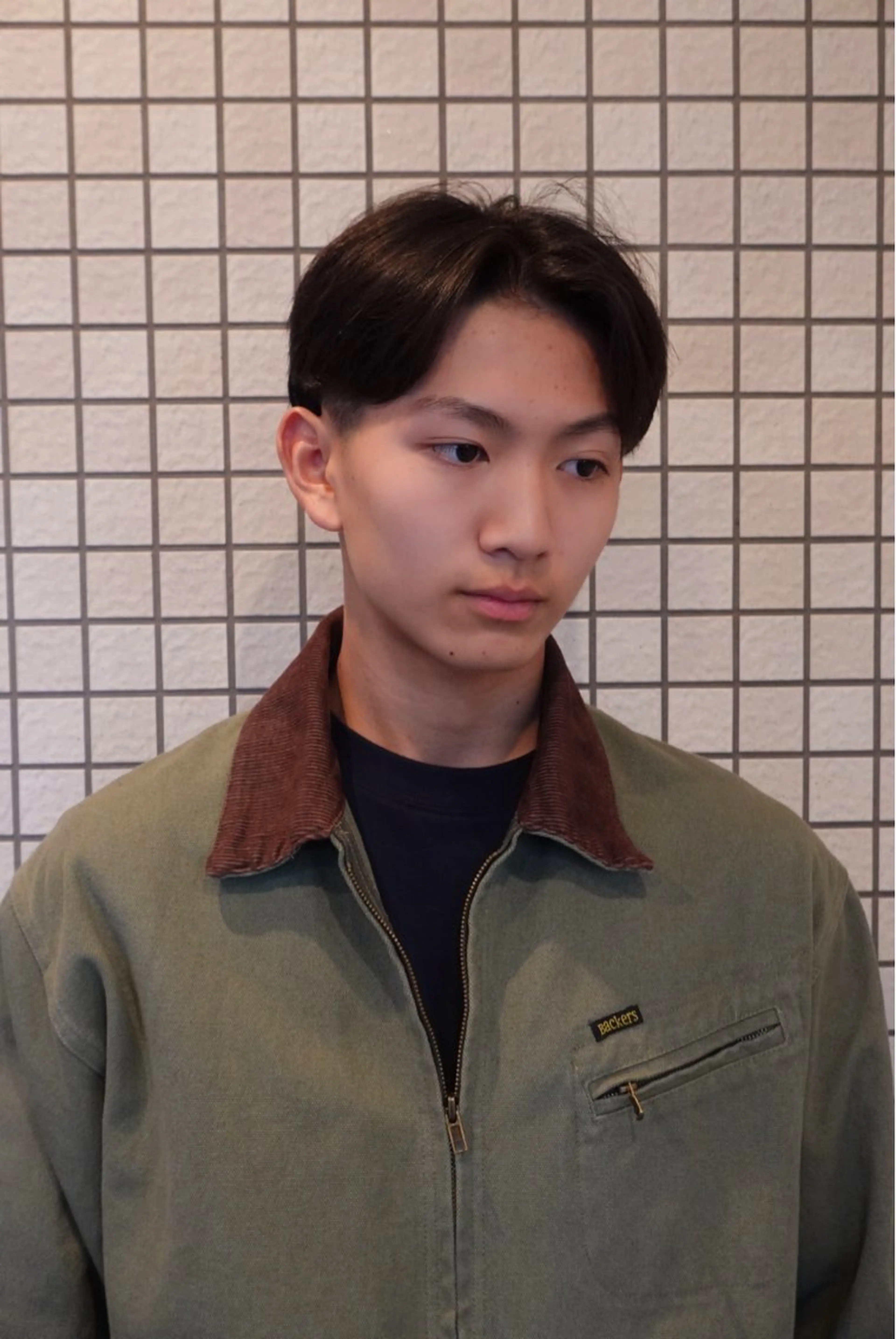 メンズ カット パーマ leo/メンズ特化 /テーパーフェード✨のヘアスタイル