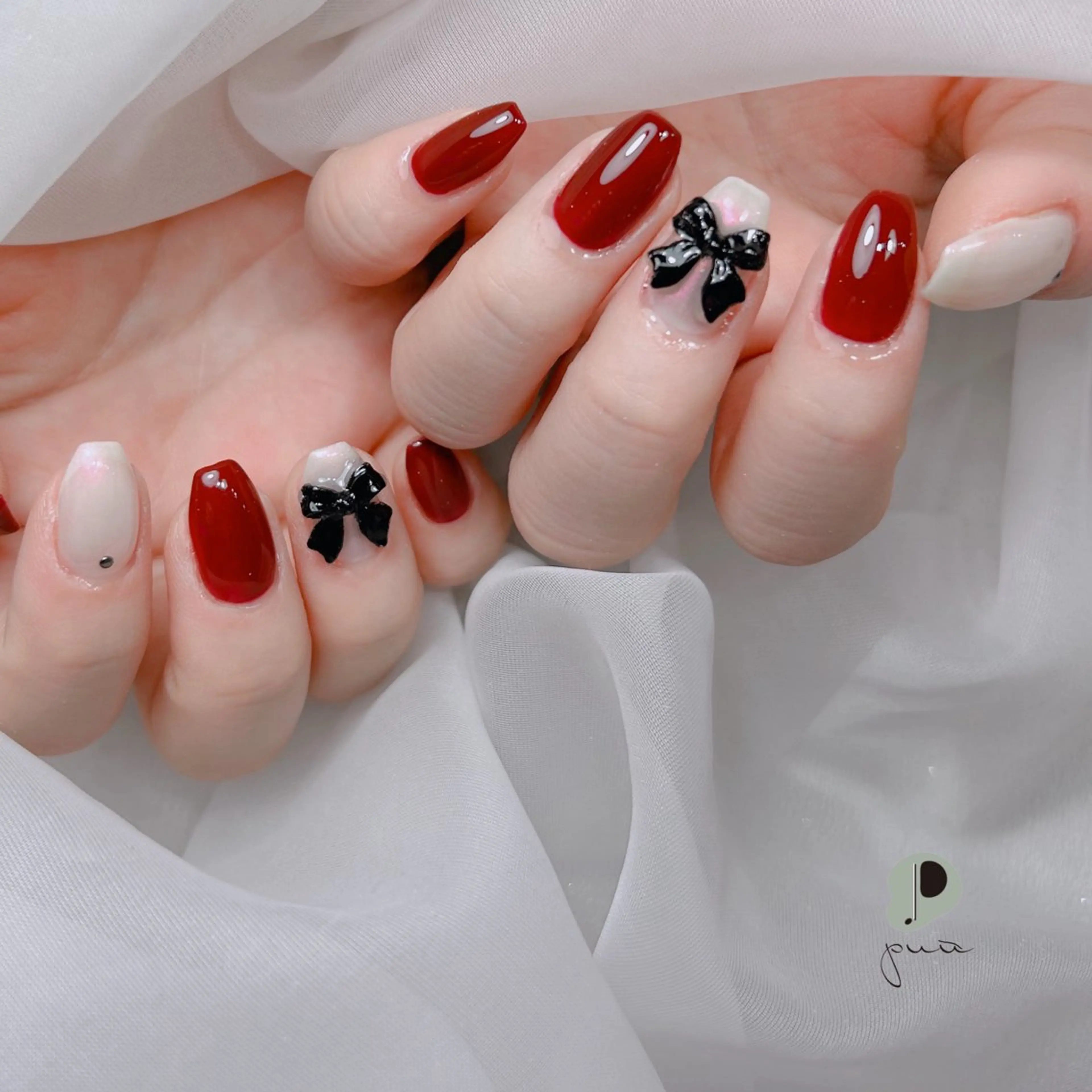 ネイル ジェルネイル ワンカラーネイル ハンドネイル puu kyoto所属・Nail salon puu kyotoのネイルデザイン