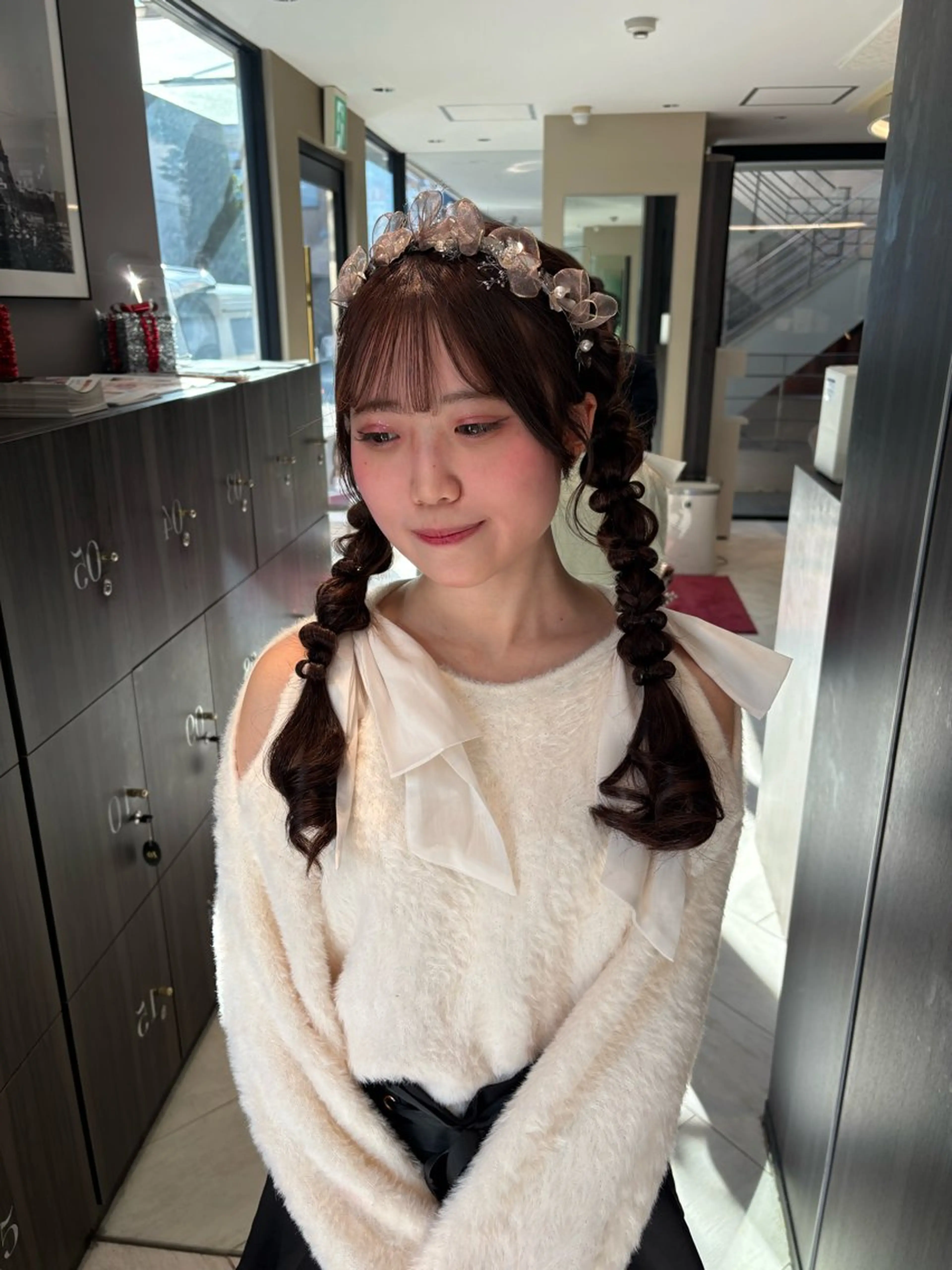 ヘアアレンジ ヘアセット 誰もが憧れる艶髪✨ /アレンジヘア🎀のヘアスタイル