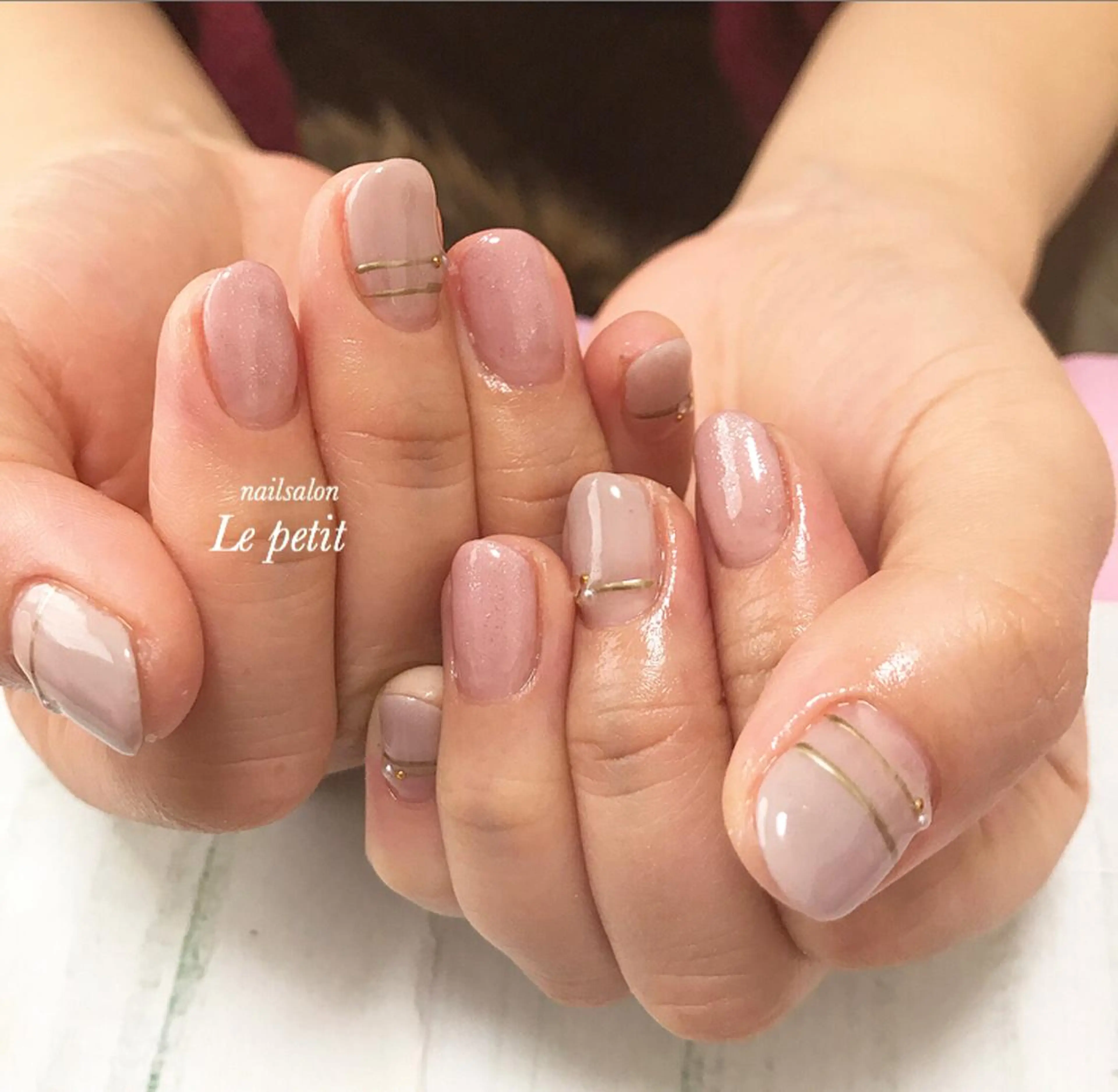 ネイル 石野 広佳のネイルデザイン