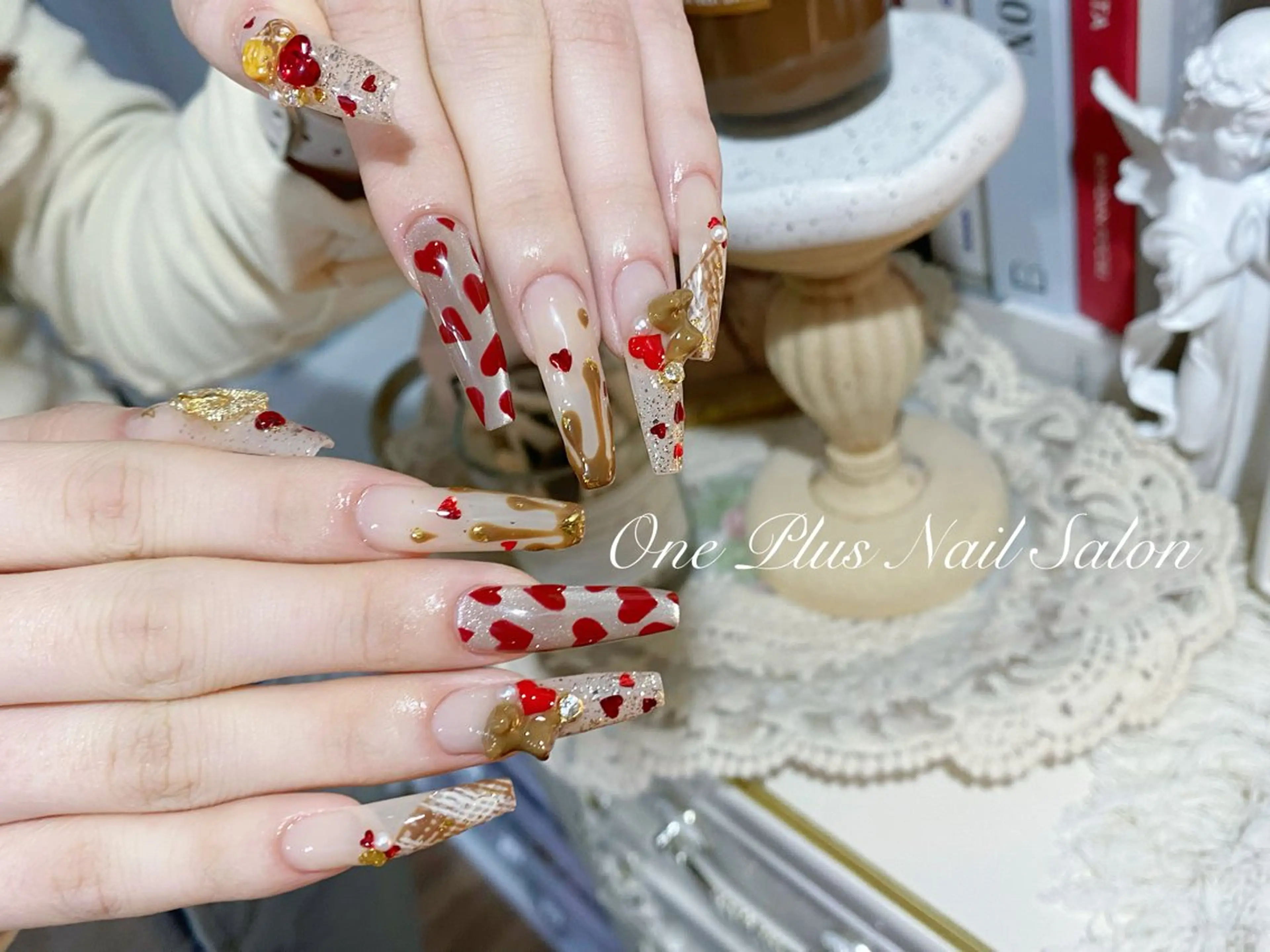 チップ長さだし🌻持ち込みやり放題、豪華無限制パーツつけ放題☆17980円の写真