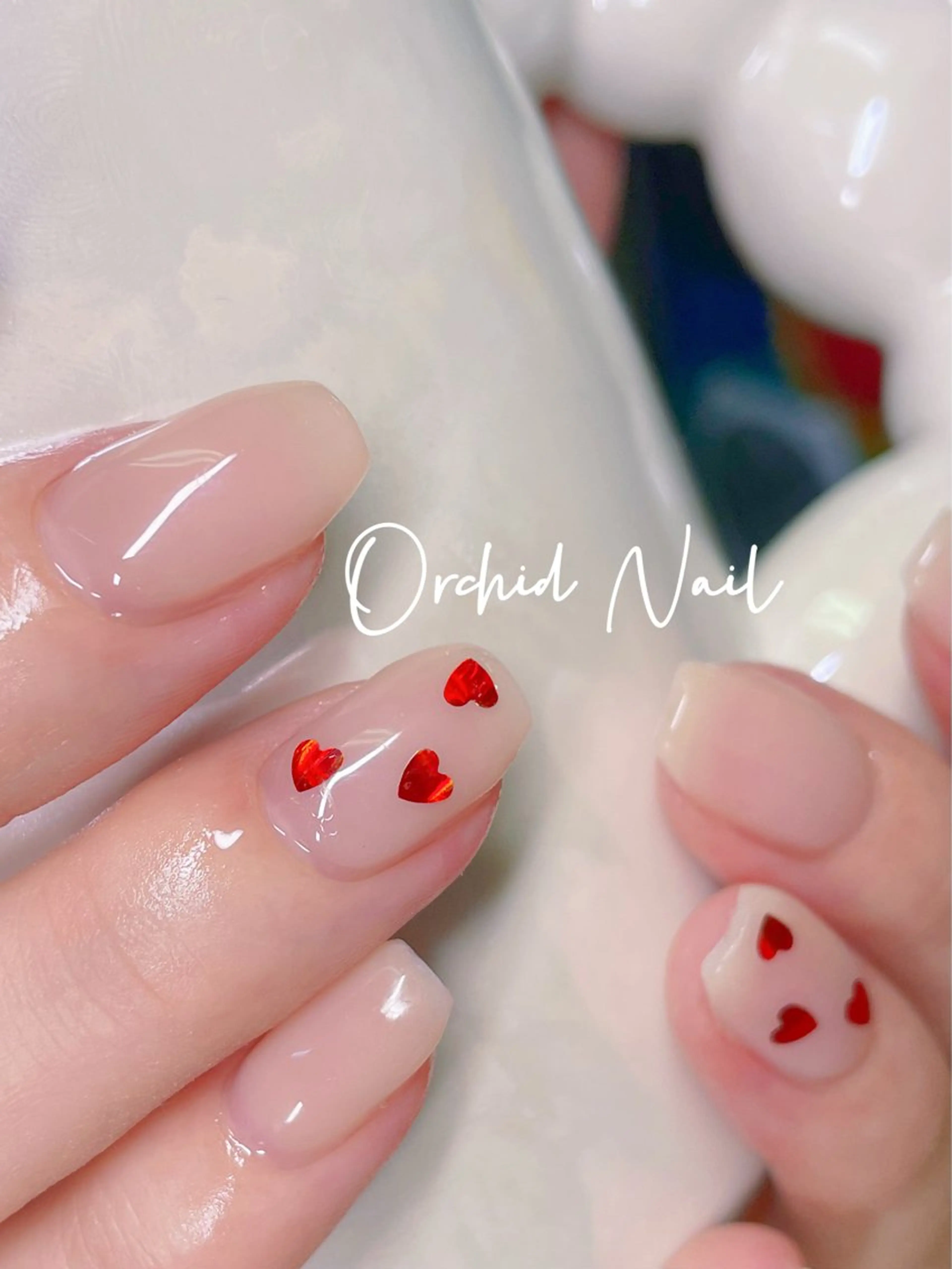 ネイル ハンドネイル Orchid Nailのネイルデザイン