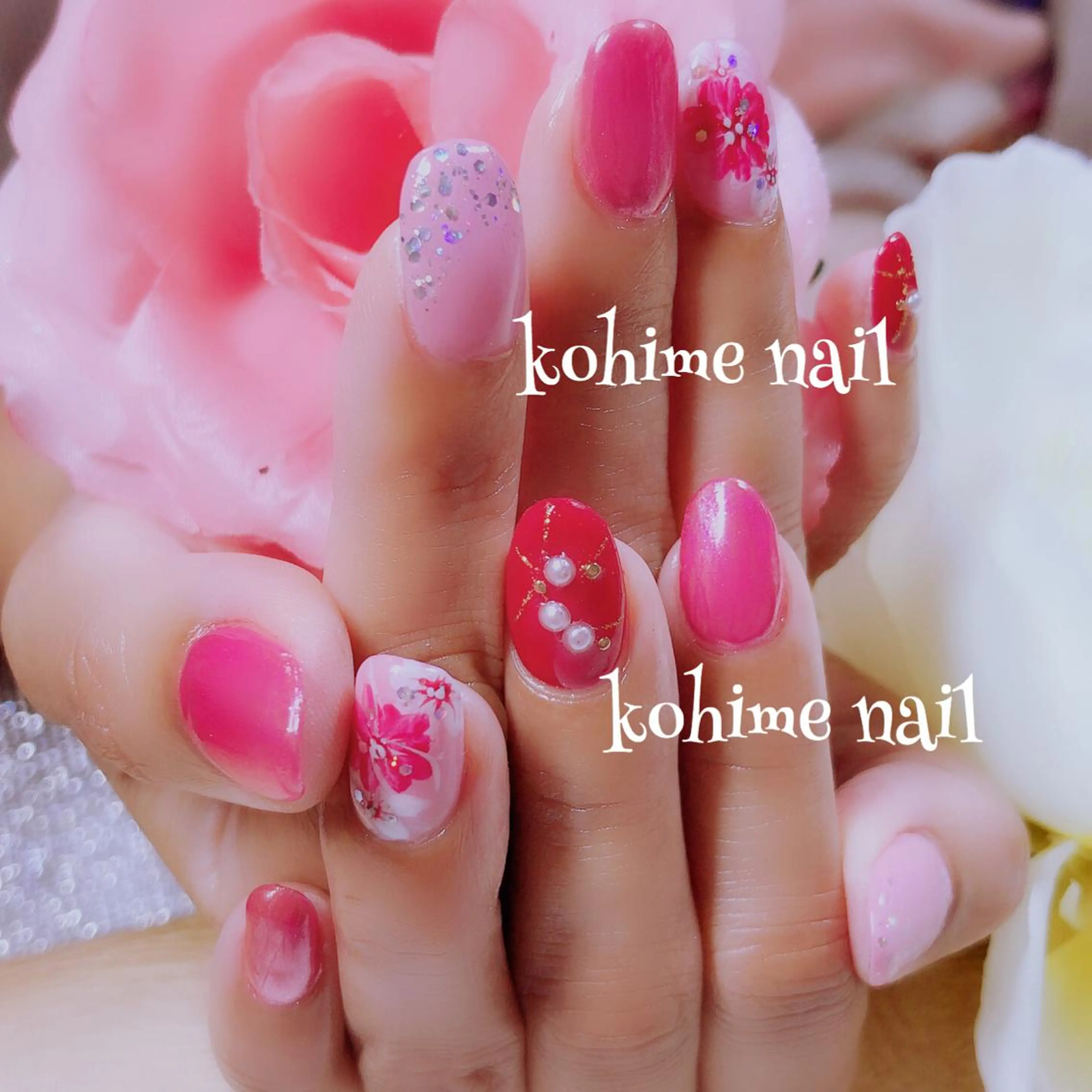 ネイル 佐藤 澄江のネイルデザイン