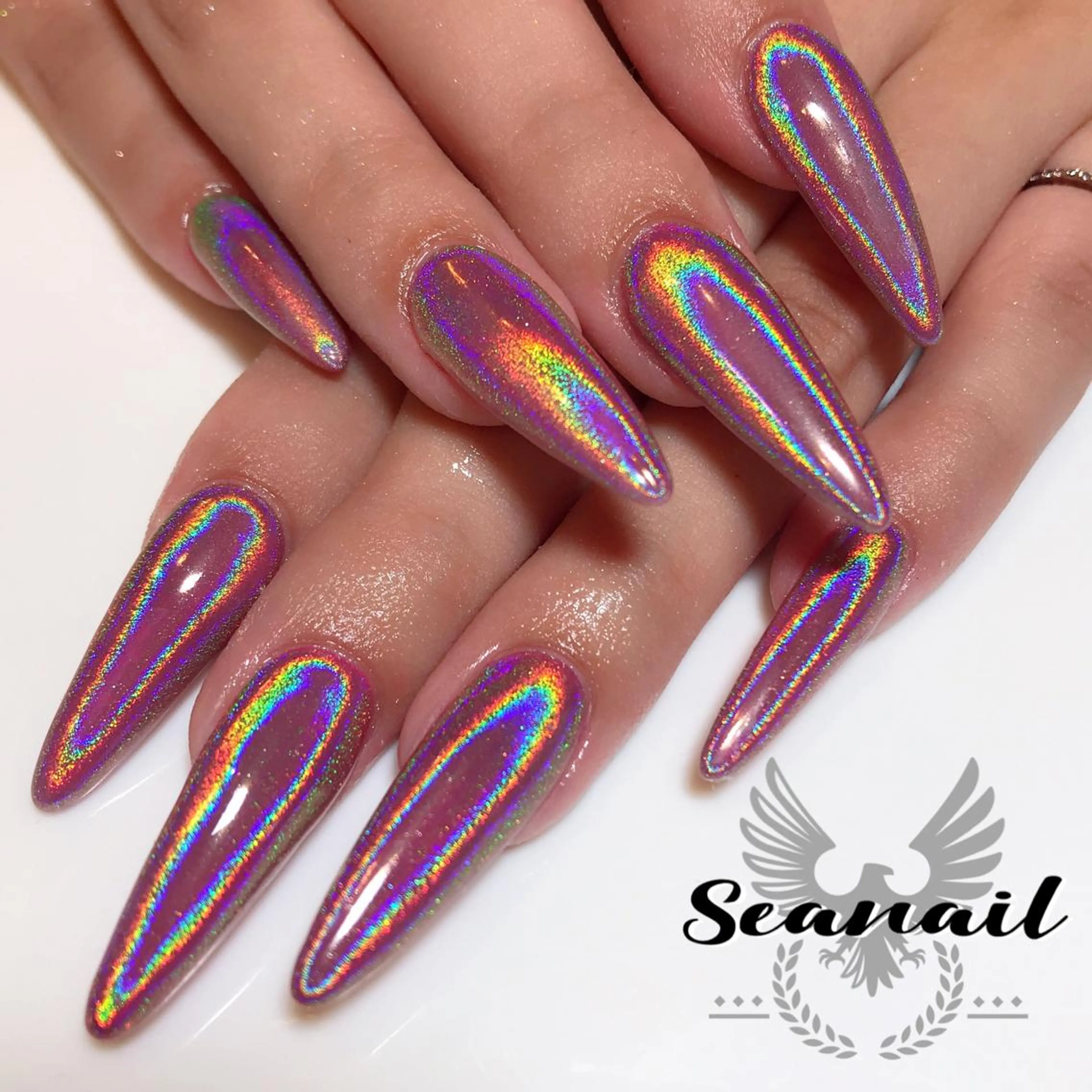 ネイル 小尾 栞のネイルデザイン