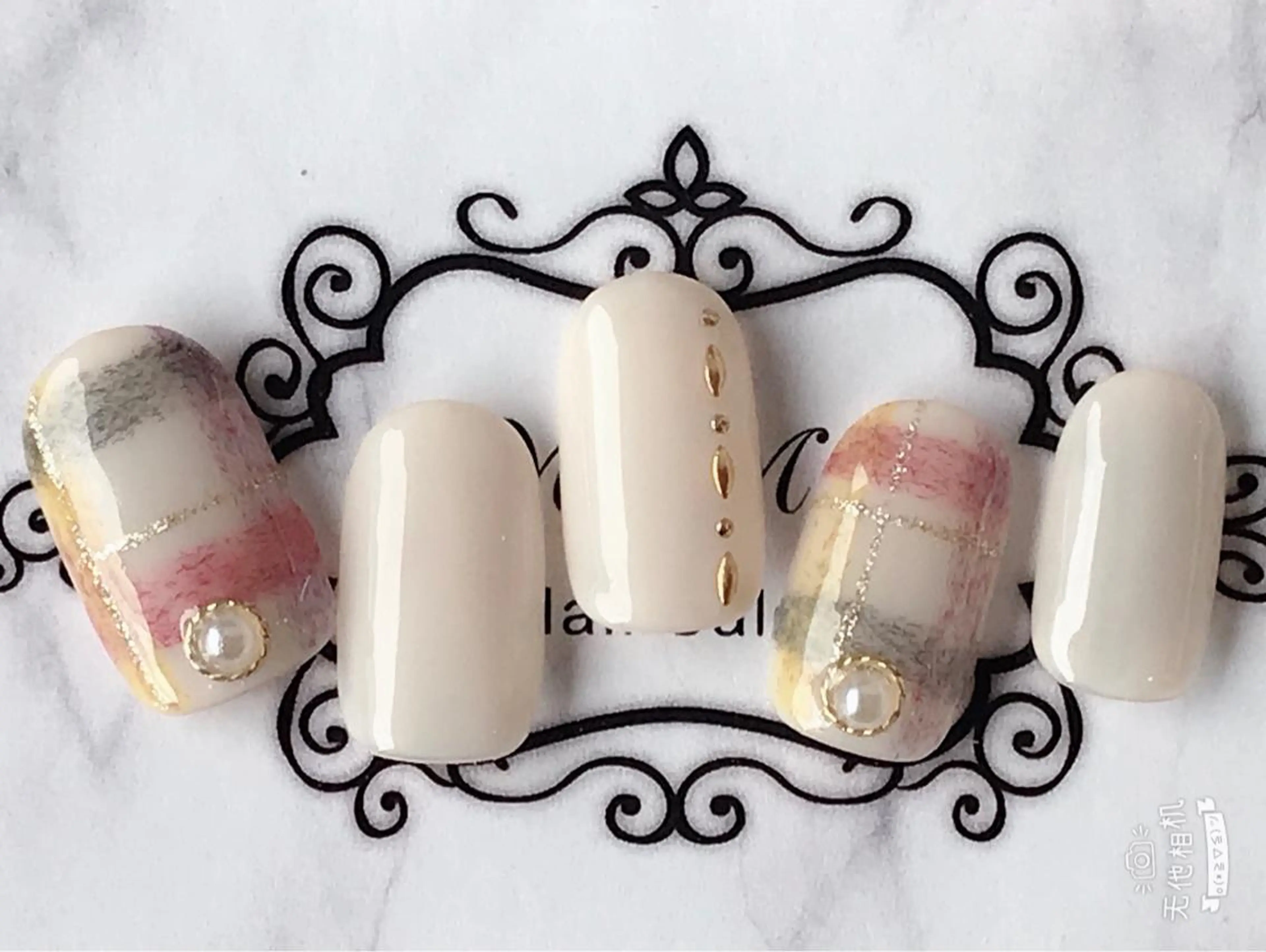 ネイル MOMO nailのネイルデザイン