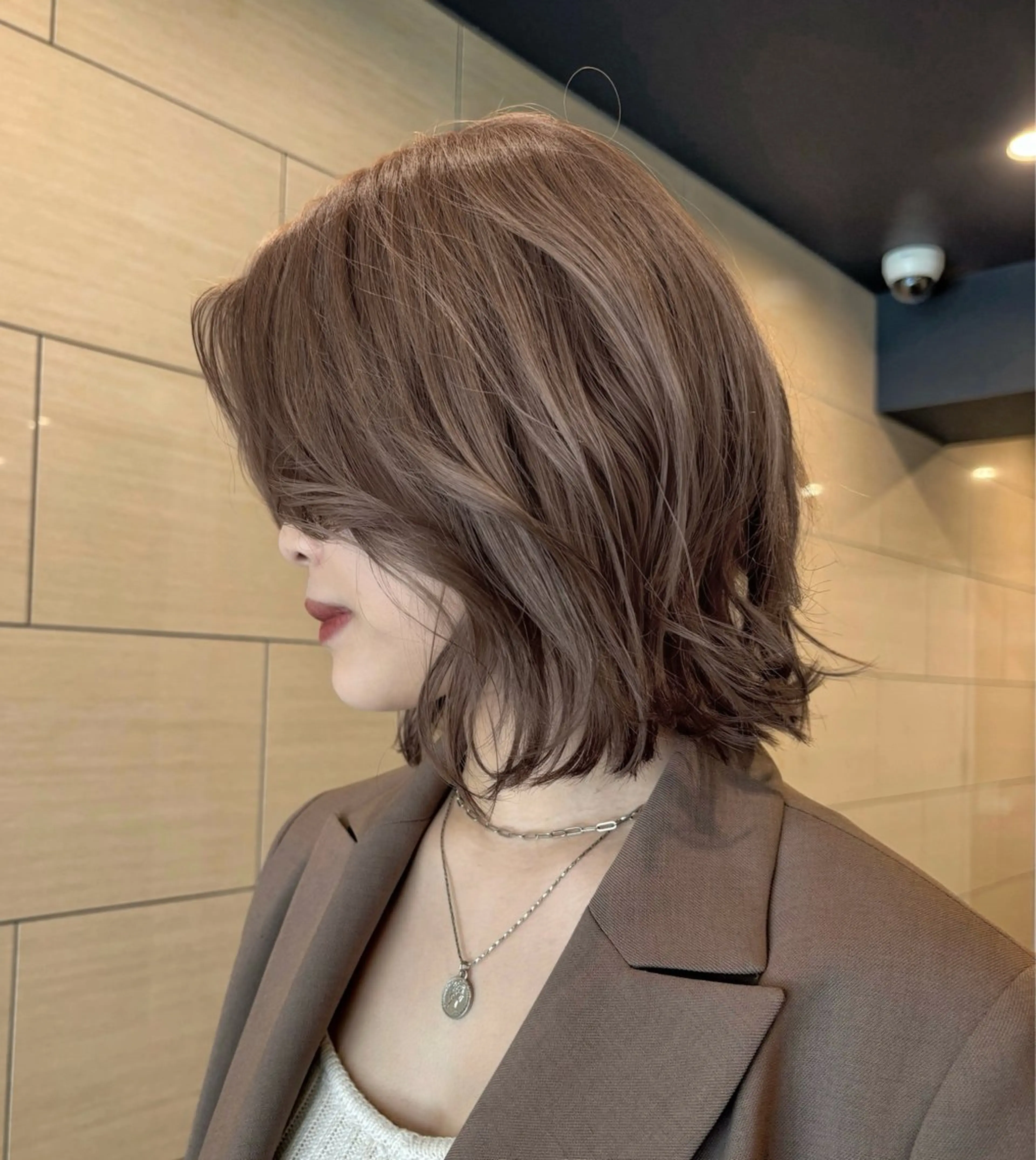 ショート 重里 瑠花のヘアスタイル