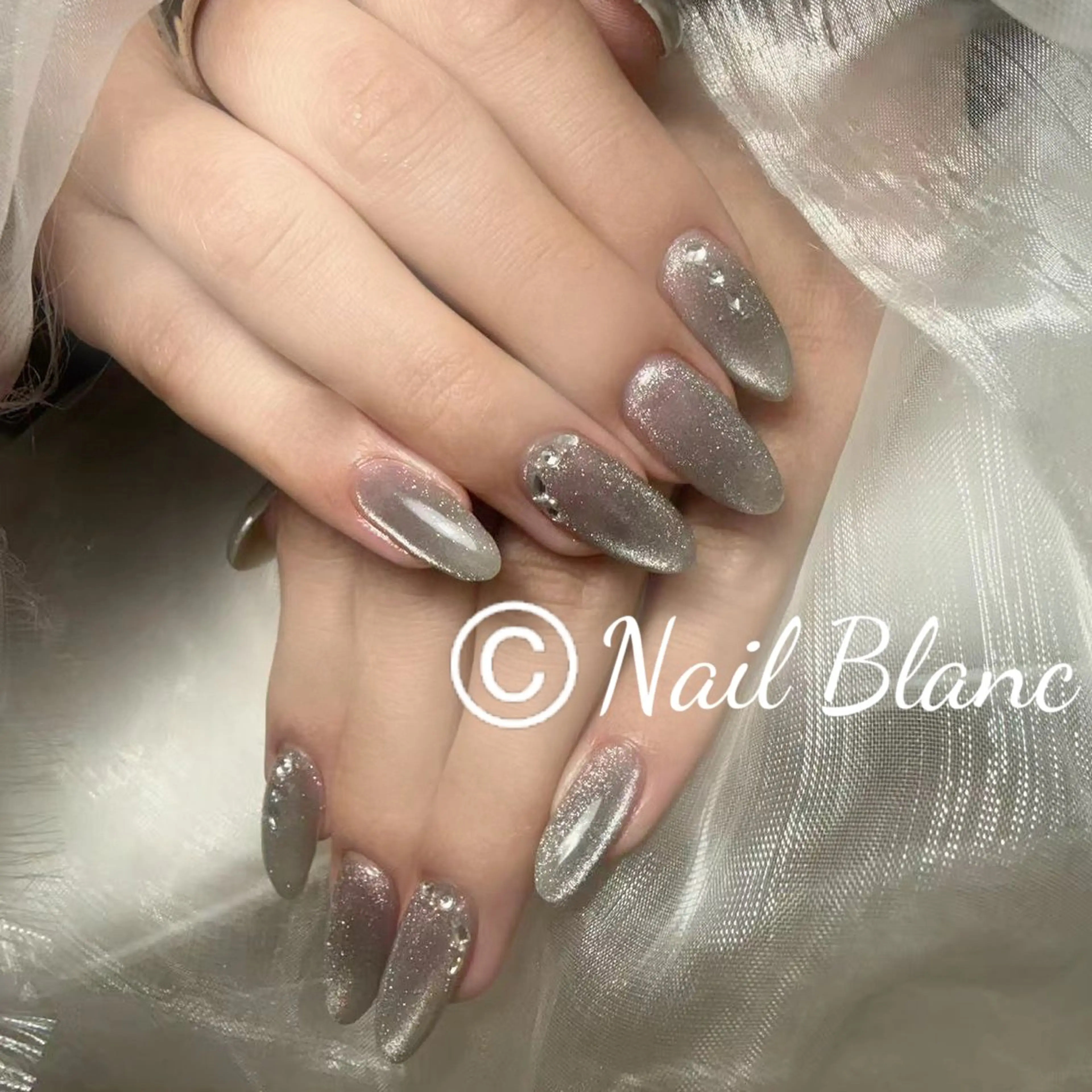 ネイル ハンドネイル NailBlanc みきのネイルデザイン