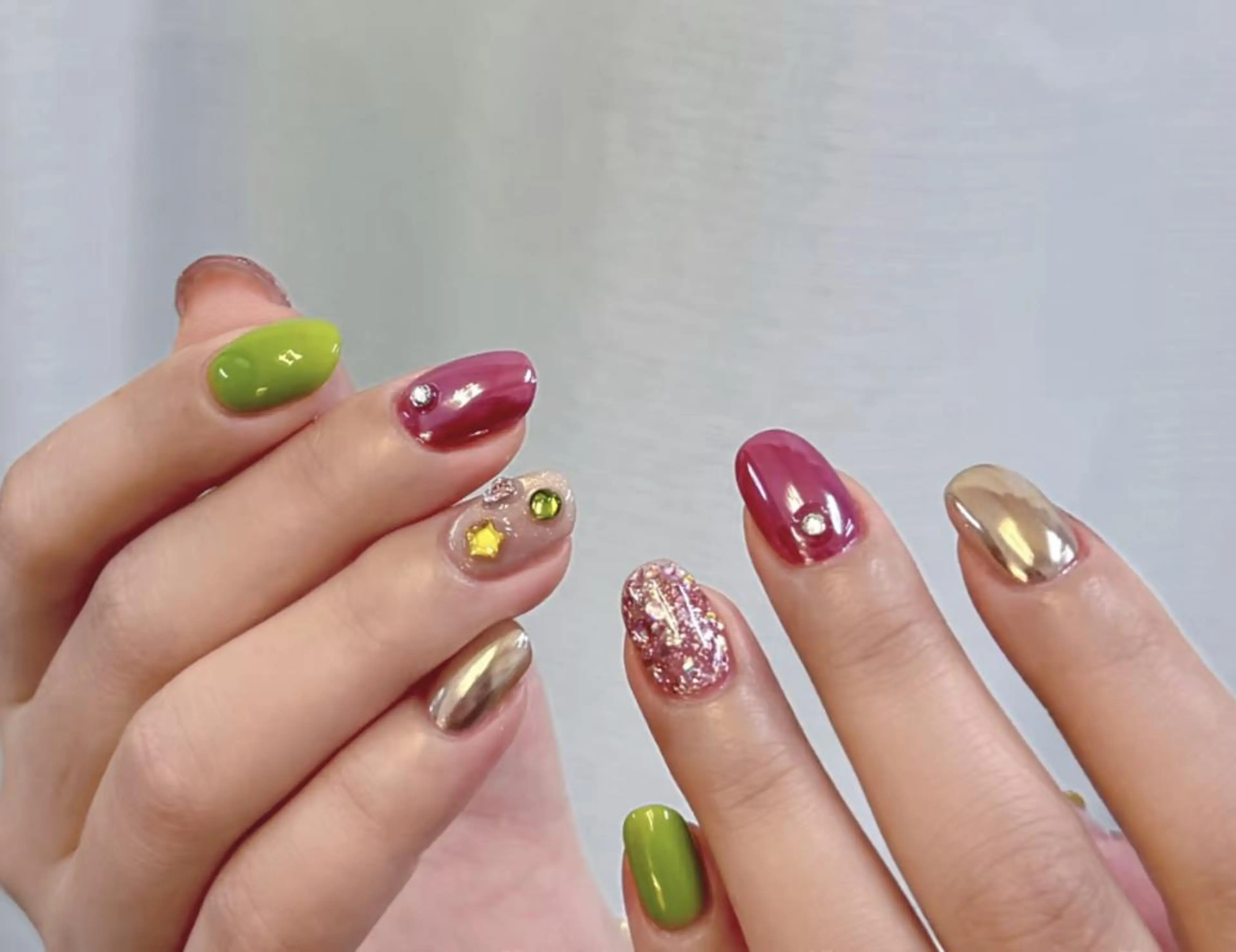 ネイル ハンドネイル Miya🎀 nailのネイルデザイン