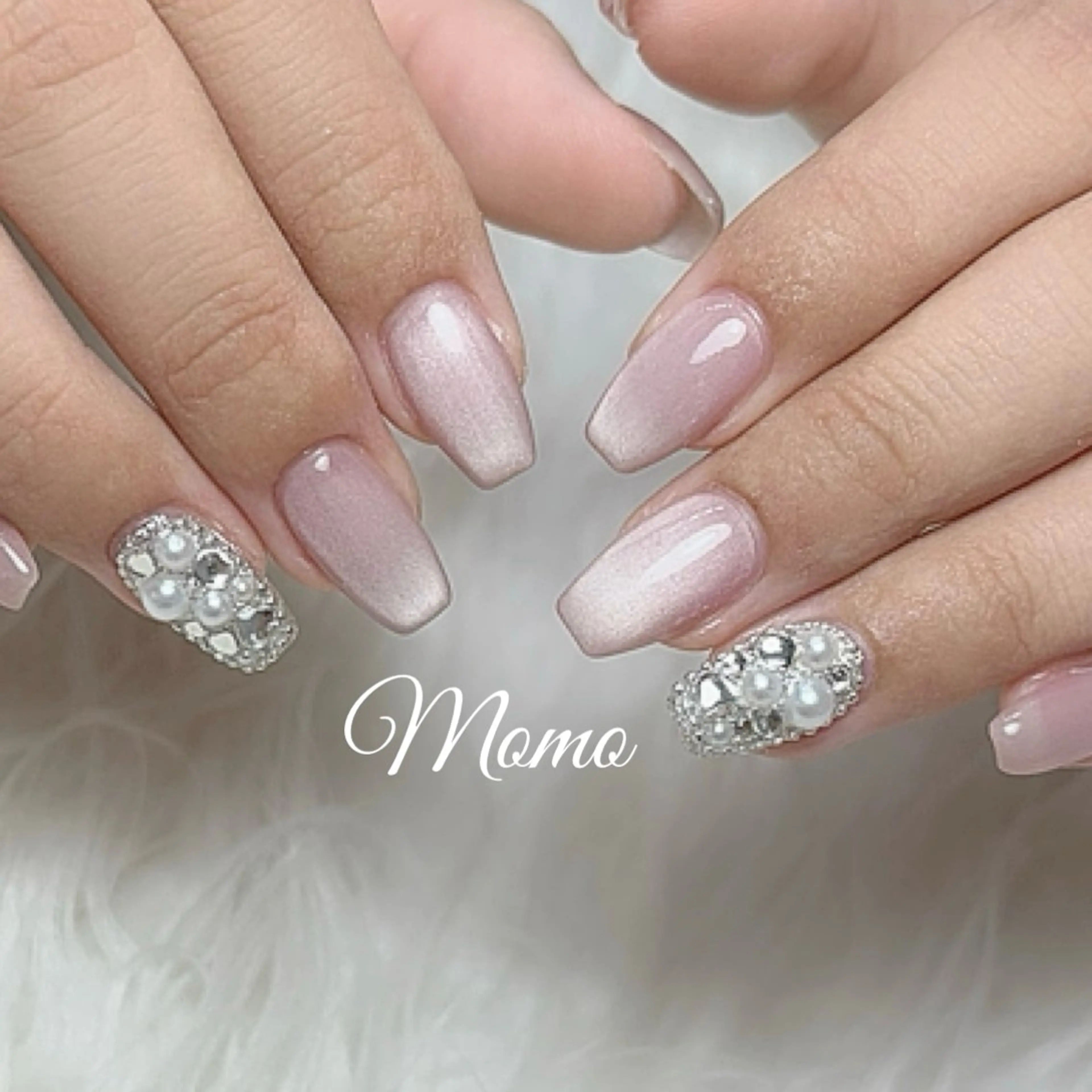 ネイル アートネイル 持ち込み Nail Salon Momoのネイルデザイン