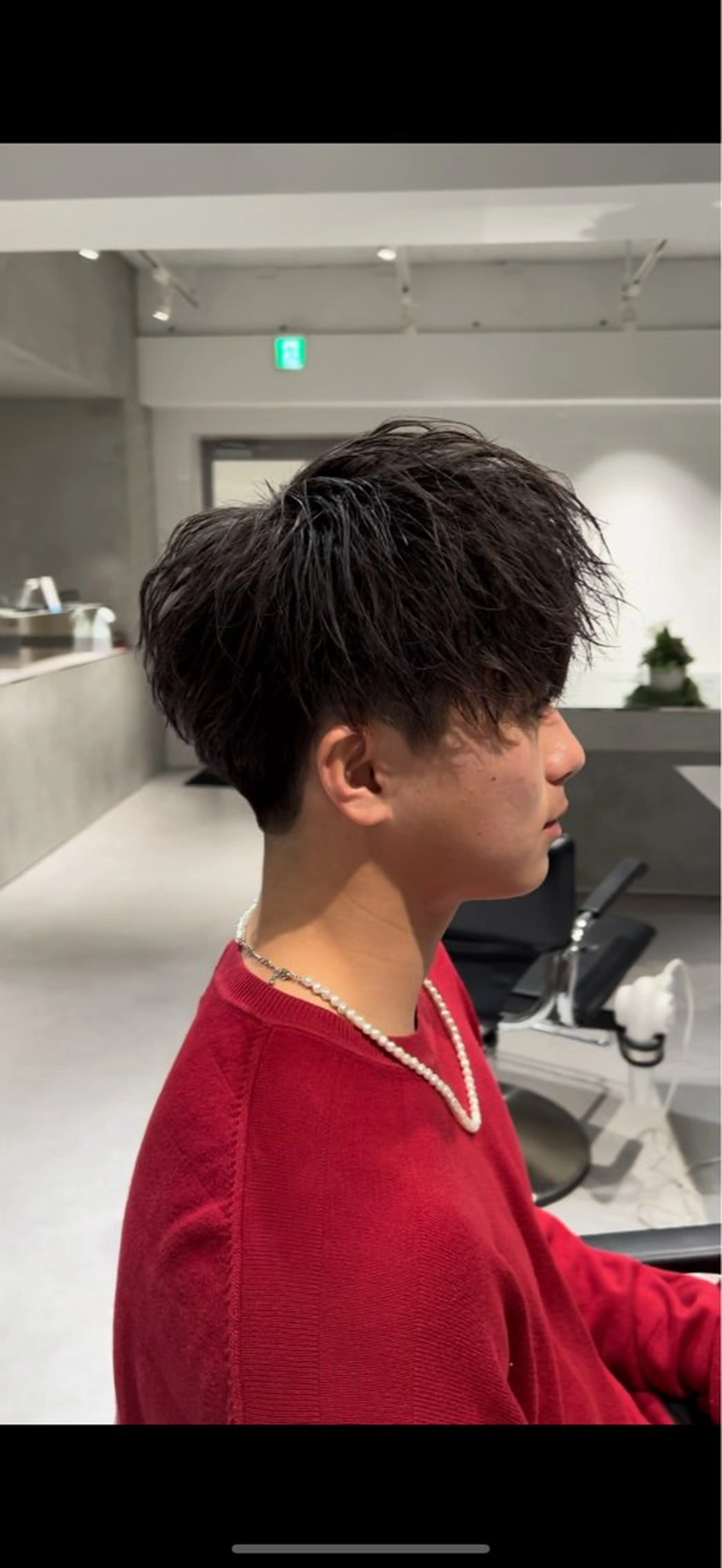 パーマ メンズ メンズパーマ メンズ/佐藤 恒輝のヘアスタイル