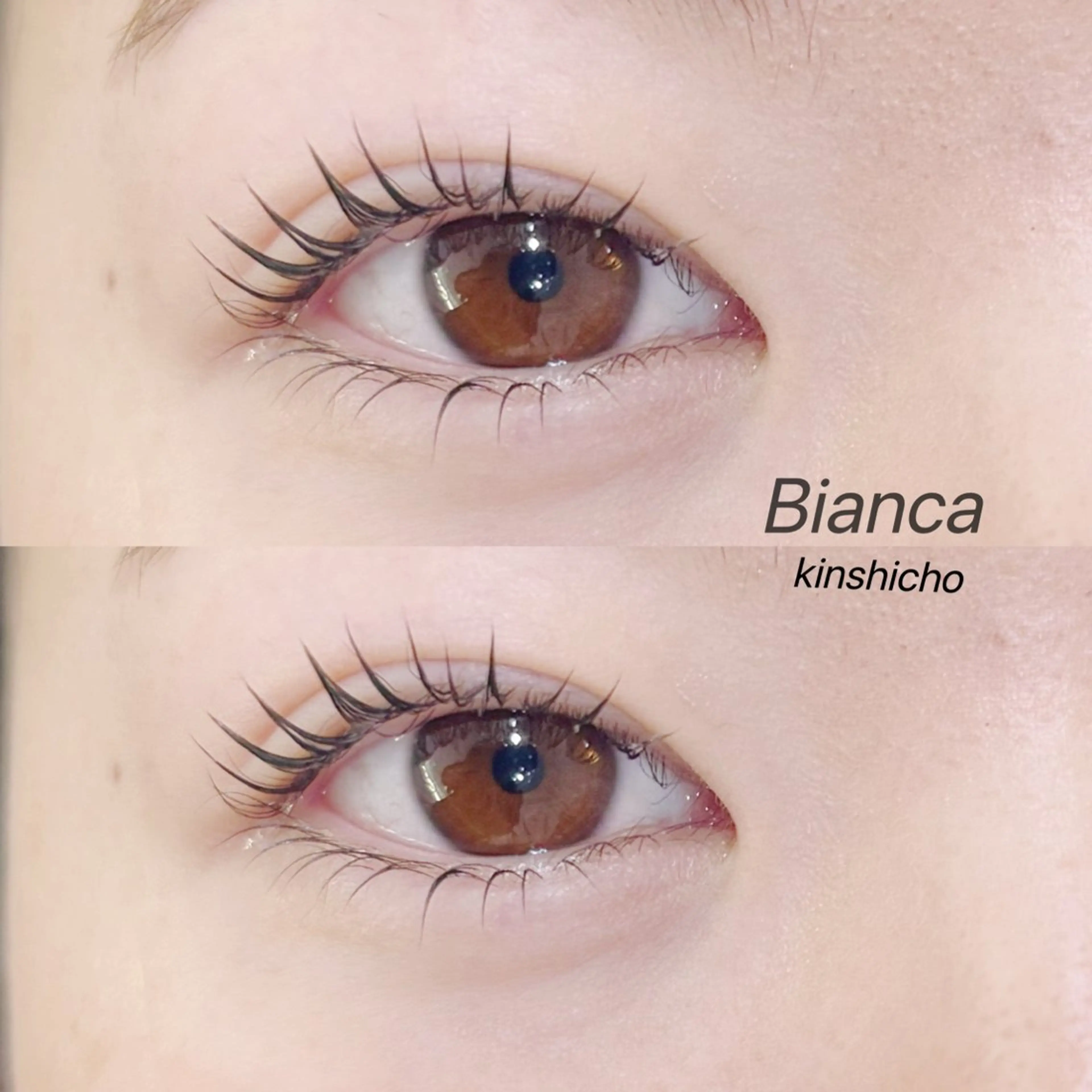 マツエク・マツパ Bianca 錦糸町店NANAMIのマツエク・マツパデザイン